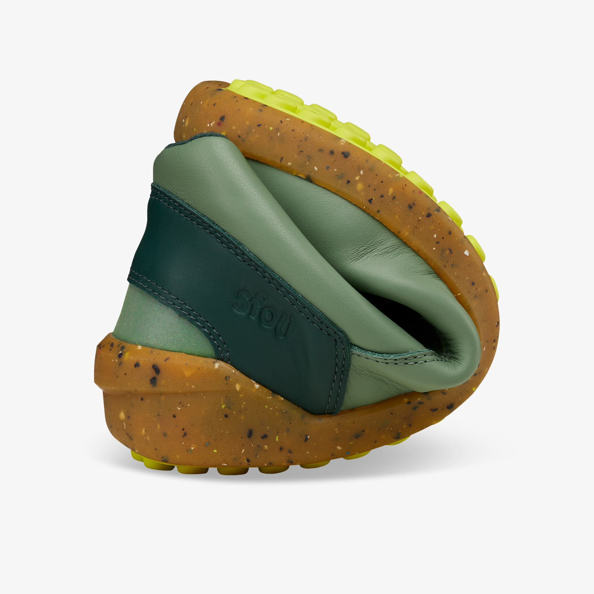 Ultra-flexibler Schuh mit robuster Sohle, ideal für Komfort und Outdoor-Aktivitäten