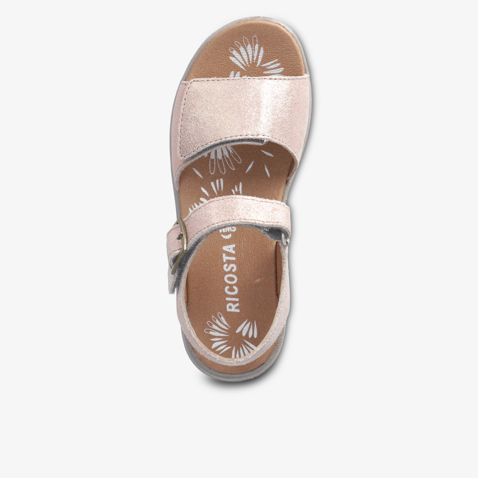 Bequeme Sandale mit verstellbarem Riemen und weichem Fußbett, ideal für sommerlichen Komfort