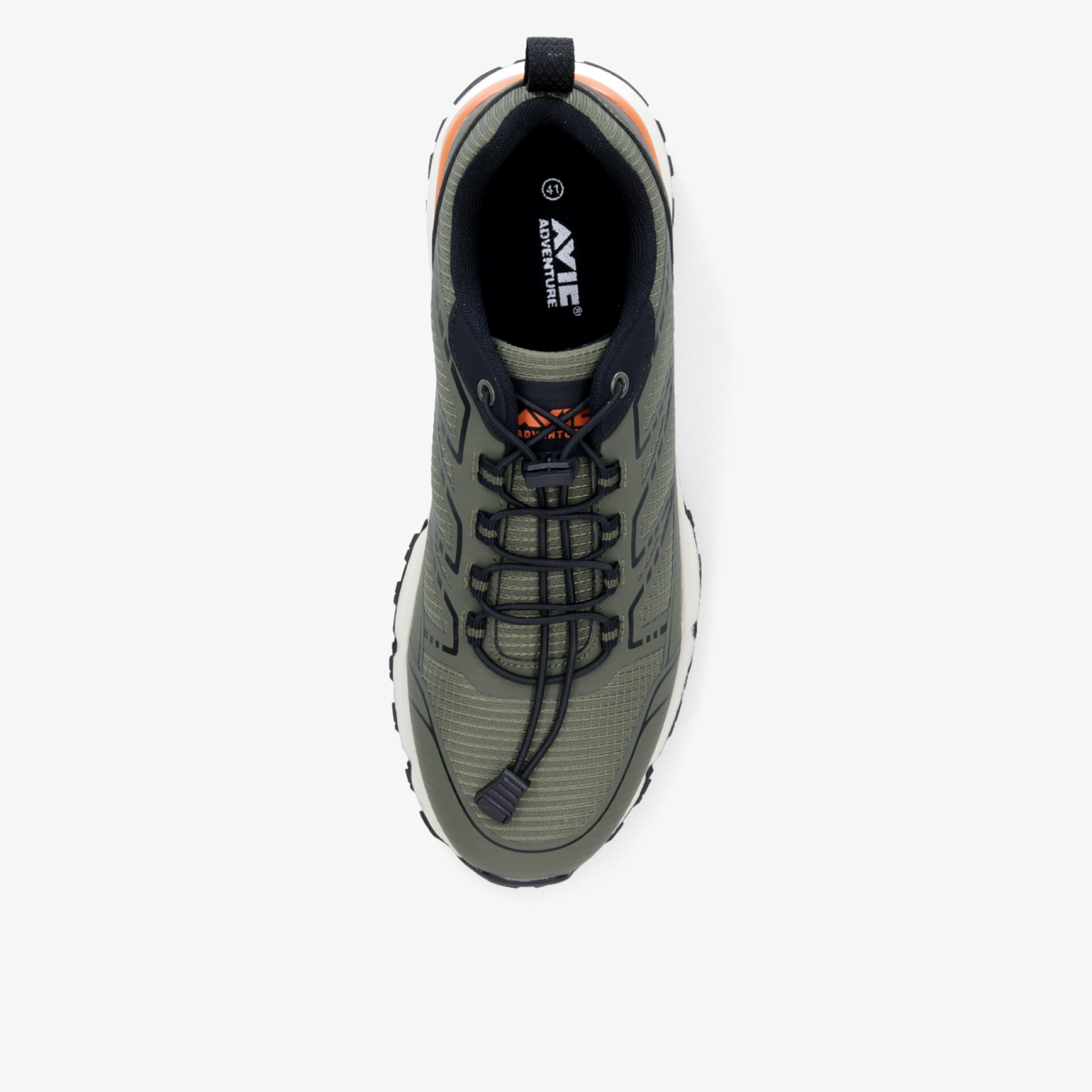 Modischer Sneaker mit innovativer Schnürung und rutschfester Sohle, ideal für Freizeitaktivitäten.