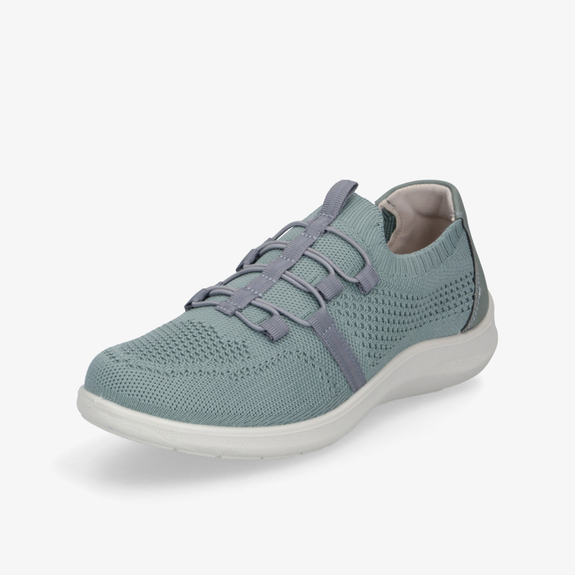 Leichter, atmungsaktiver Schuh mit flexibler Passform und gepolsterter, rutschfester Sohle in moderner Optik