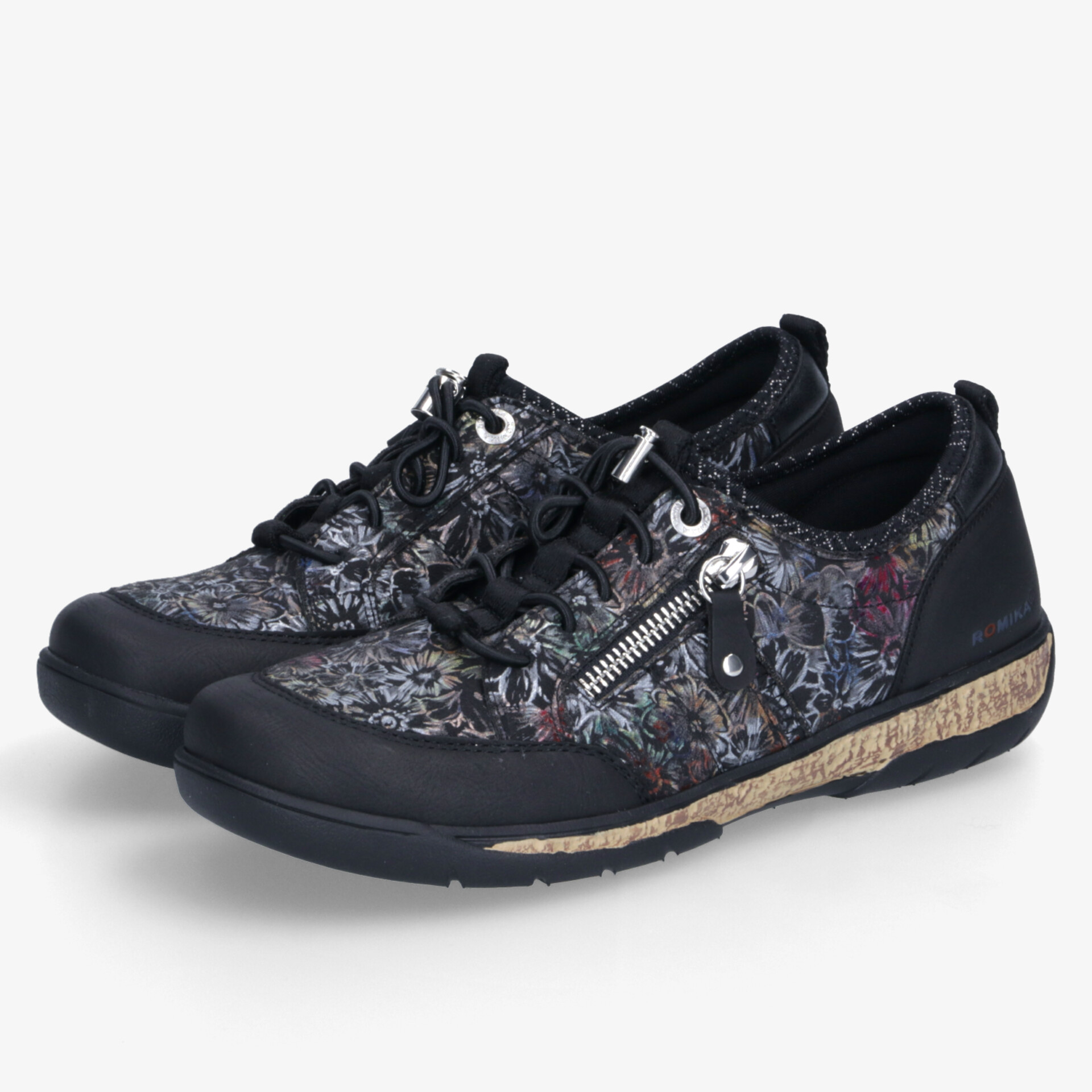 Elegante Sportschuhe mit praktischem Reißverschluss, rutschfester Sohle und flexiblem, atmungsaktivem Material