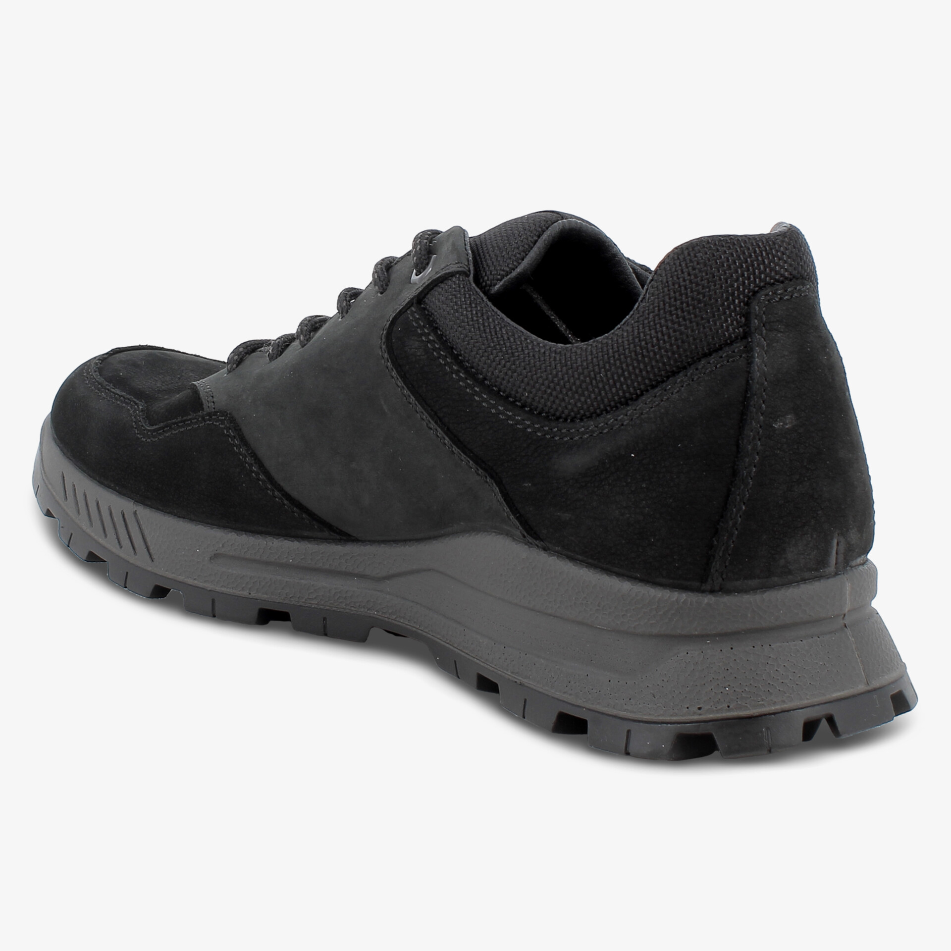 Moderner, bequemer Sneaker mit rutschfester Sohle und robustem Material in seitlicher Ansicht