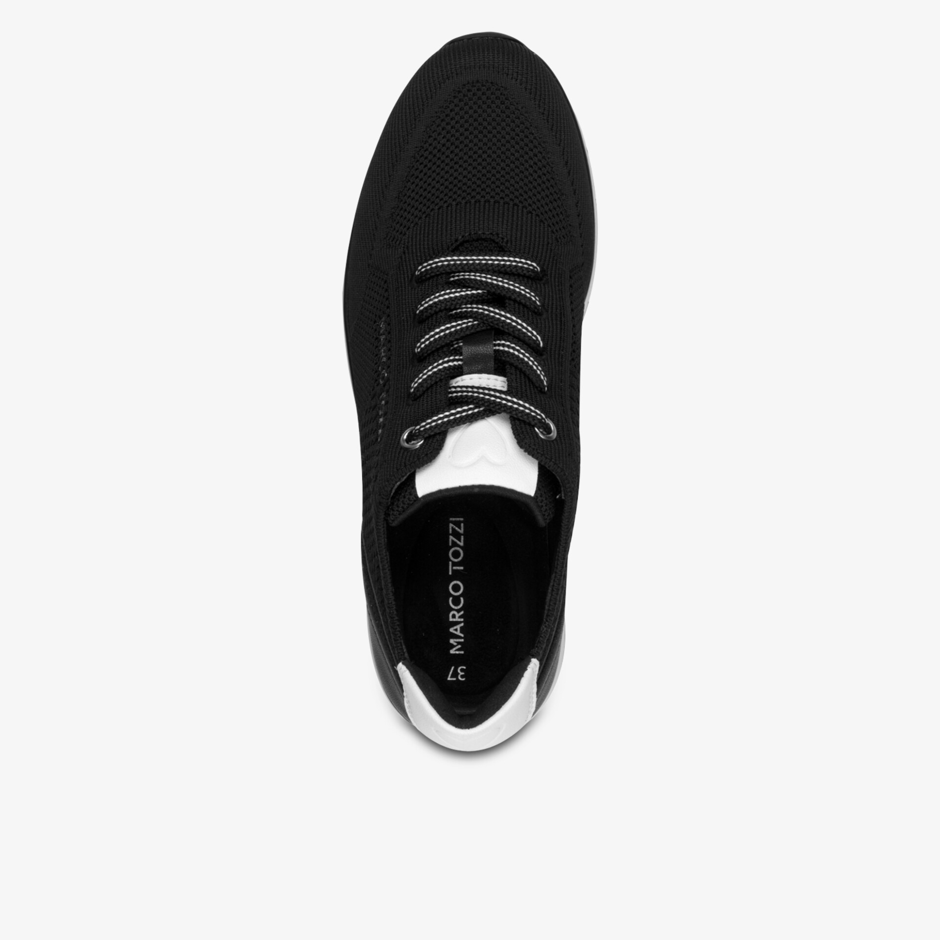 Moderner grauer Schuh mit Schnürsenkeln, komfortable Passform und atmungsaktivem Obermaterial