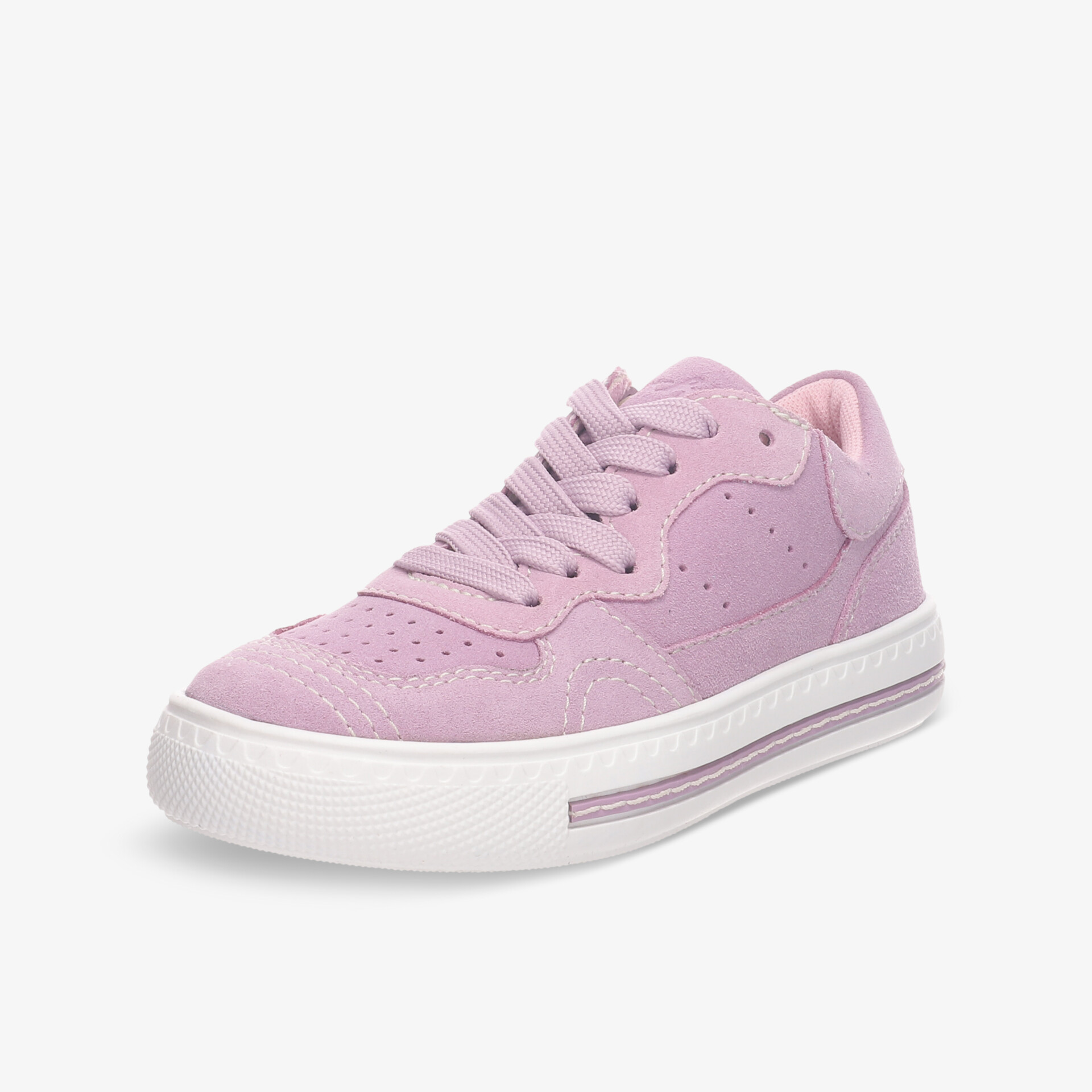 Moderner rosa Sneaker mit weißer Sohle, perfekte Kombination aus Stil und Komfort für den Alltag.