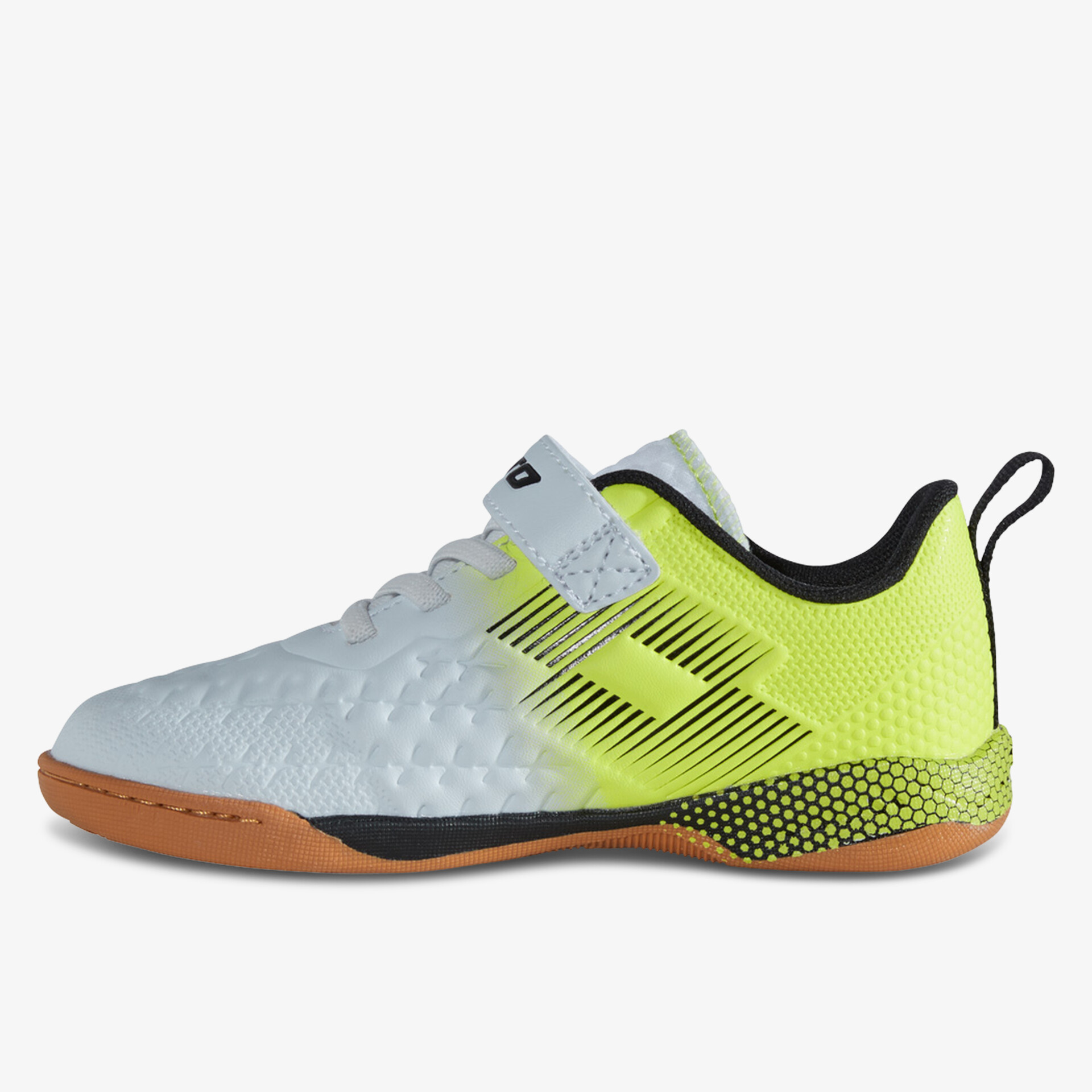 Leichter Indoor Schuh mit atmungsaktivem Material und rutschfester Sohle für optimalen Halt