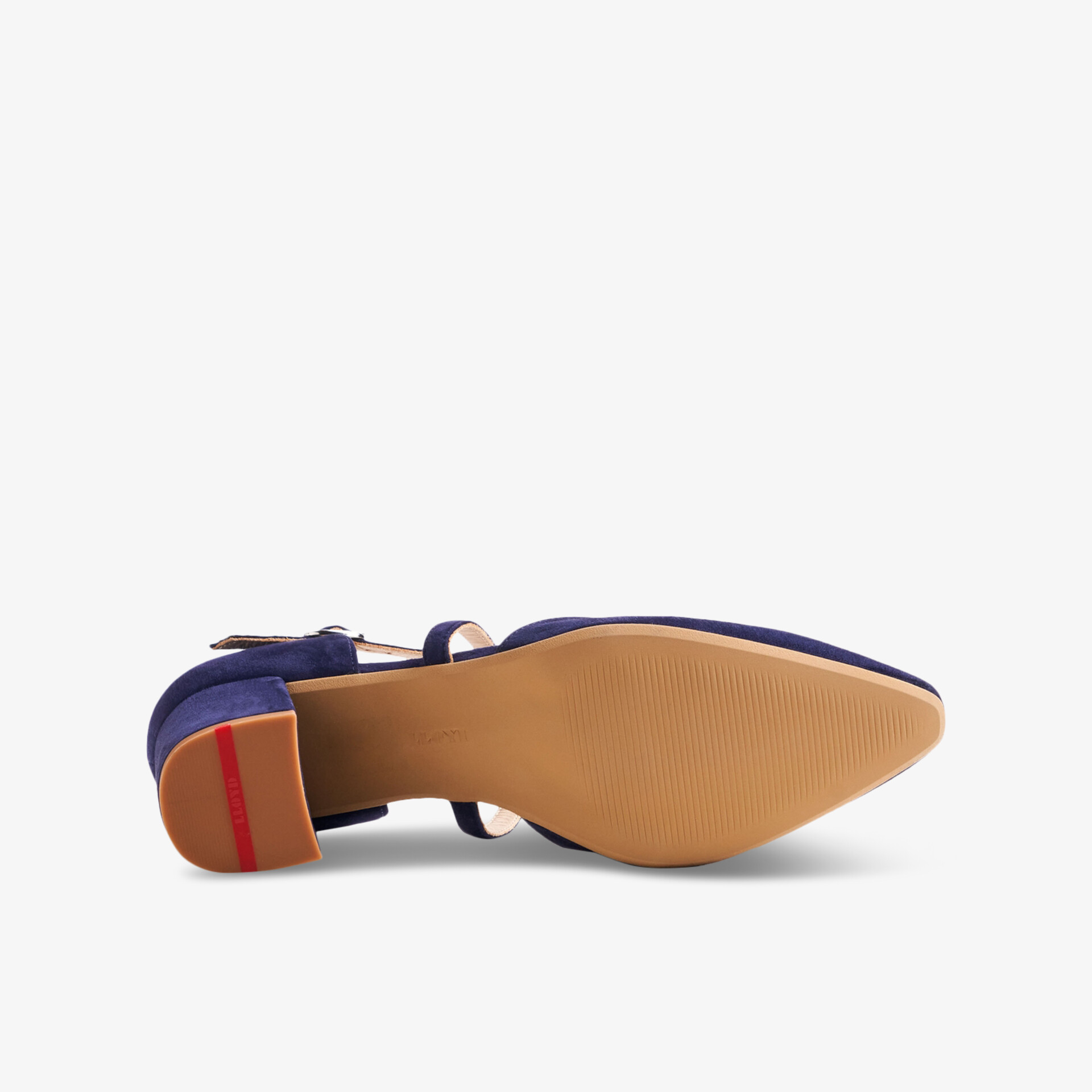 Eleganter Schuhl mit rutschfester Sohle für optimalen Tragekomfort und stilvolle Auftritte.