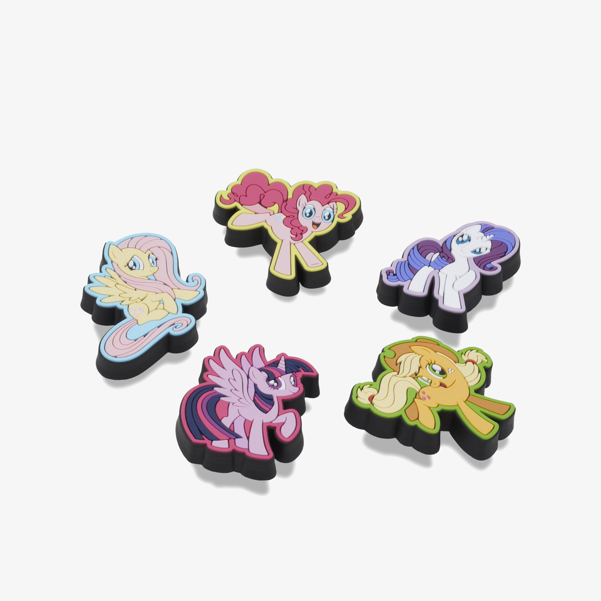 Farbenfrohe Einhorn-Spielzeug-Figuren mit detailreichen Designs, ideal für kreative und fantasievolle Kinder