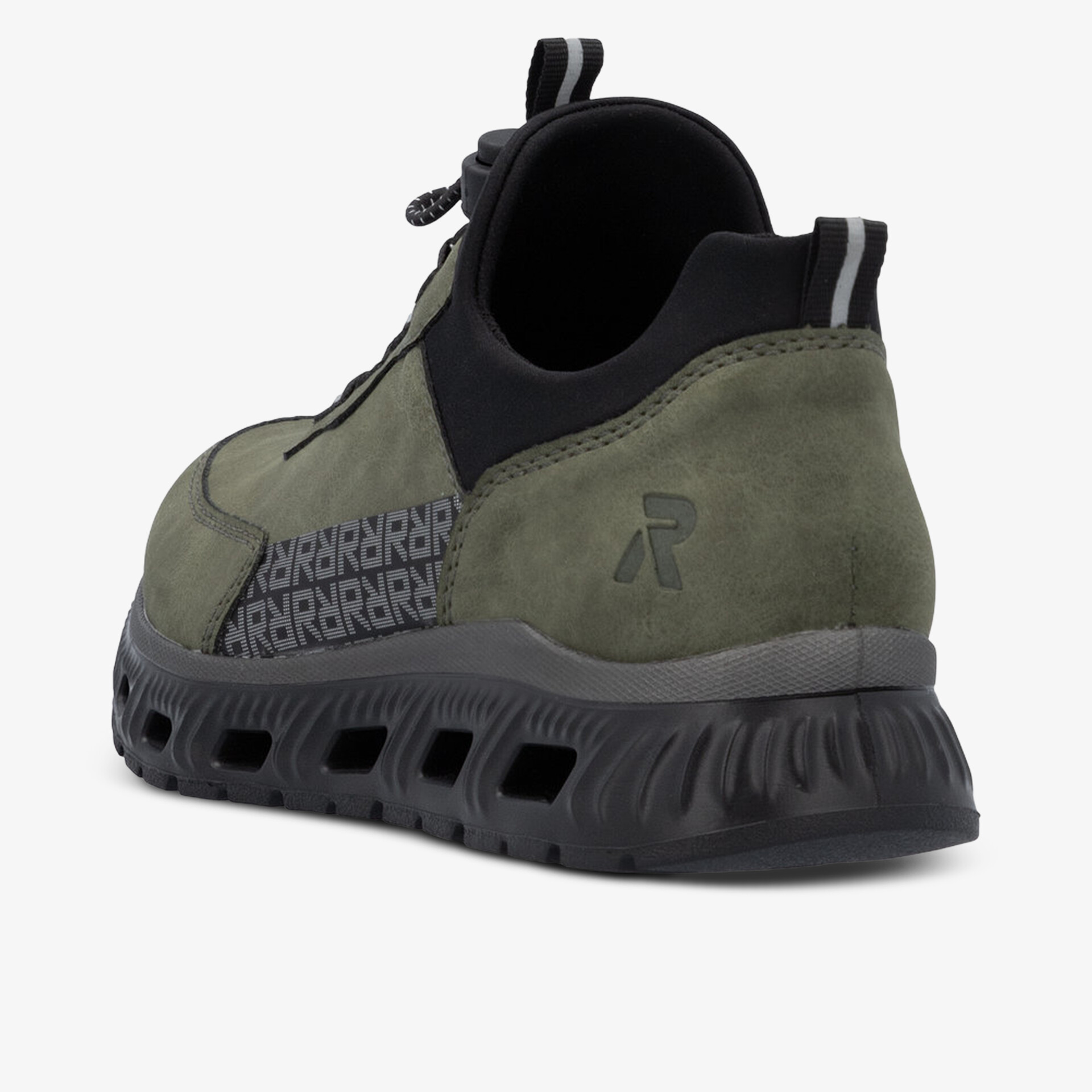 Moderner sportlicher Schuh mit atmungsaktivem Material und rutschfester Sohle für hohen Tragekomfort