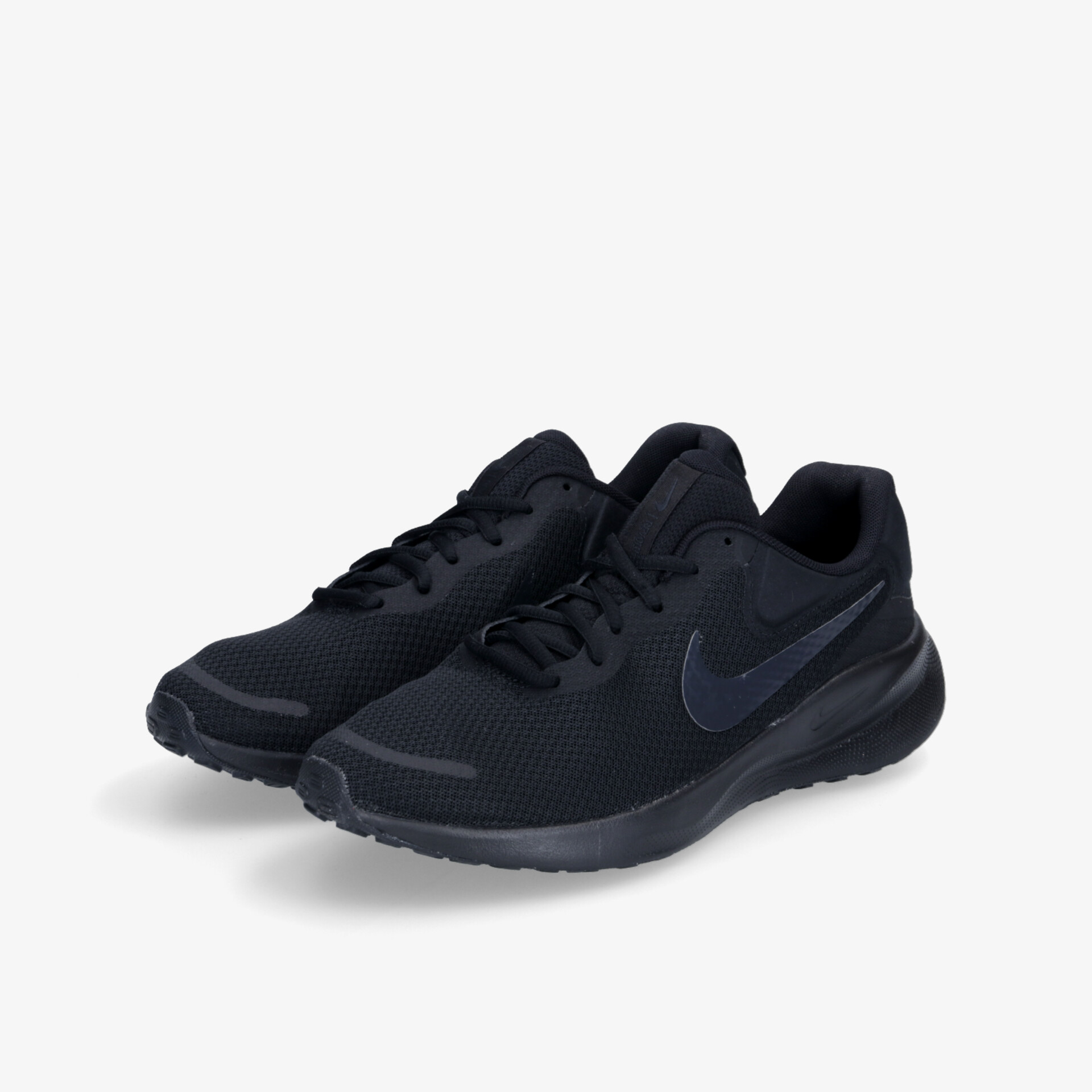 Leichte schwarze Laufschuhe für ultimativen Komfort und Performance bei jedem Schritt.