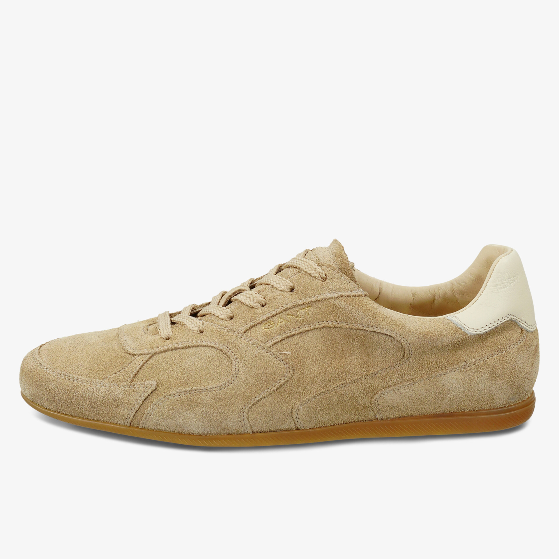 Beiger GANT Sneaker aus Wildleder, stilvolles Design und bequeme Passform