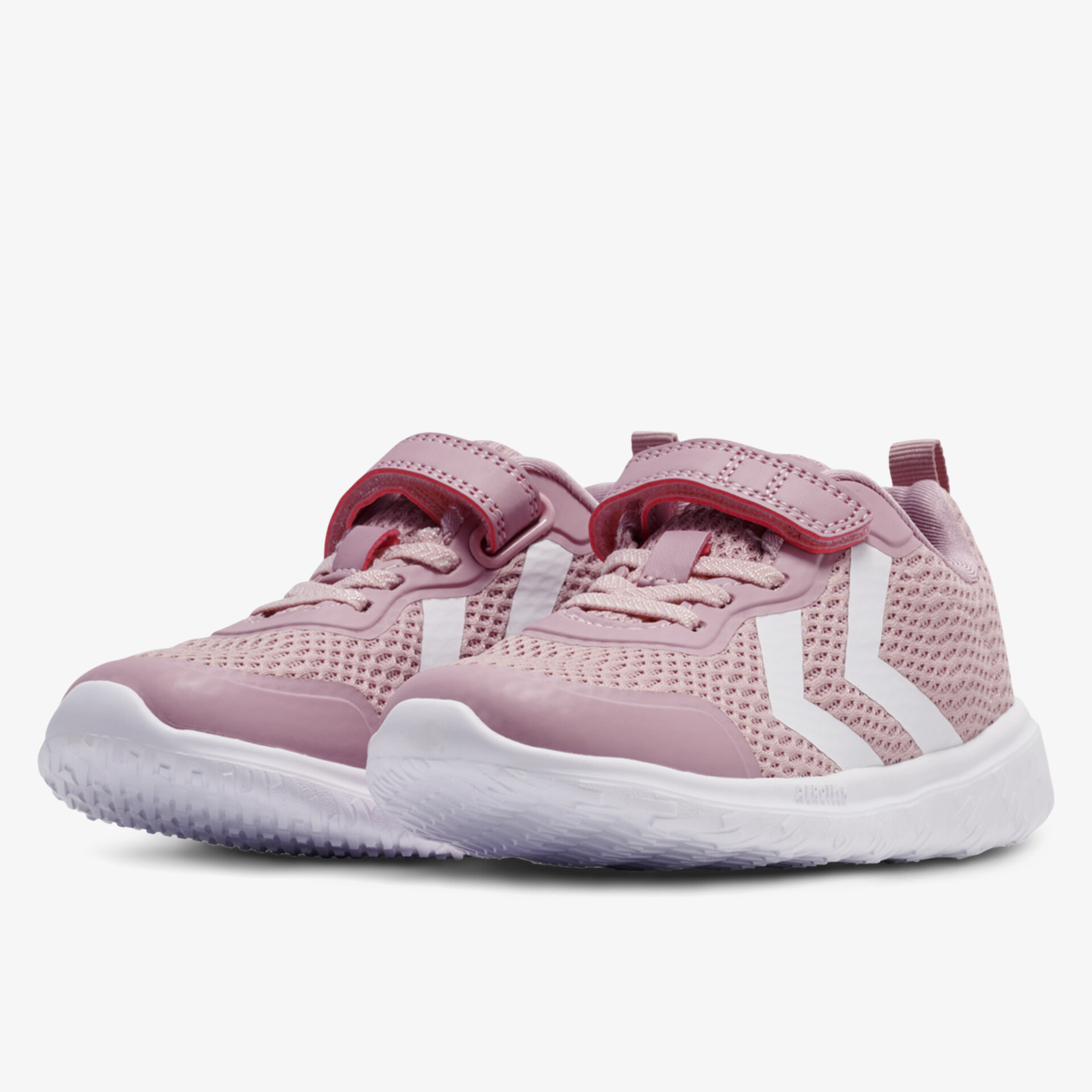 Leichte atmungsaktive Sportschuhe mit flexibler, rutschfester Sohle und modischem Design in Rosa
