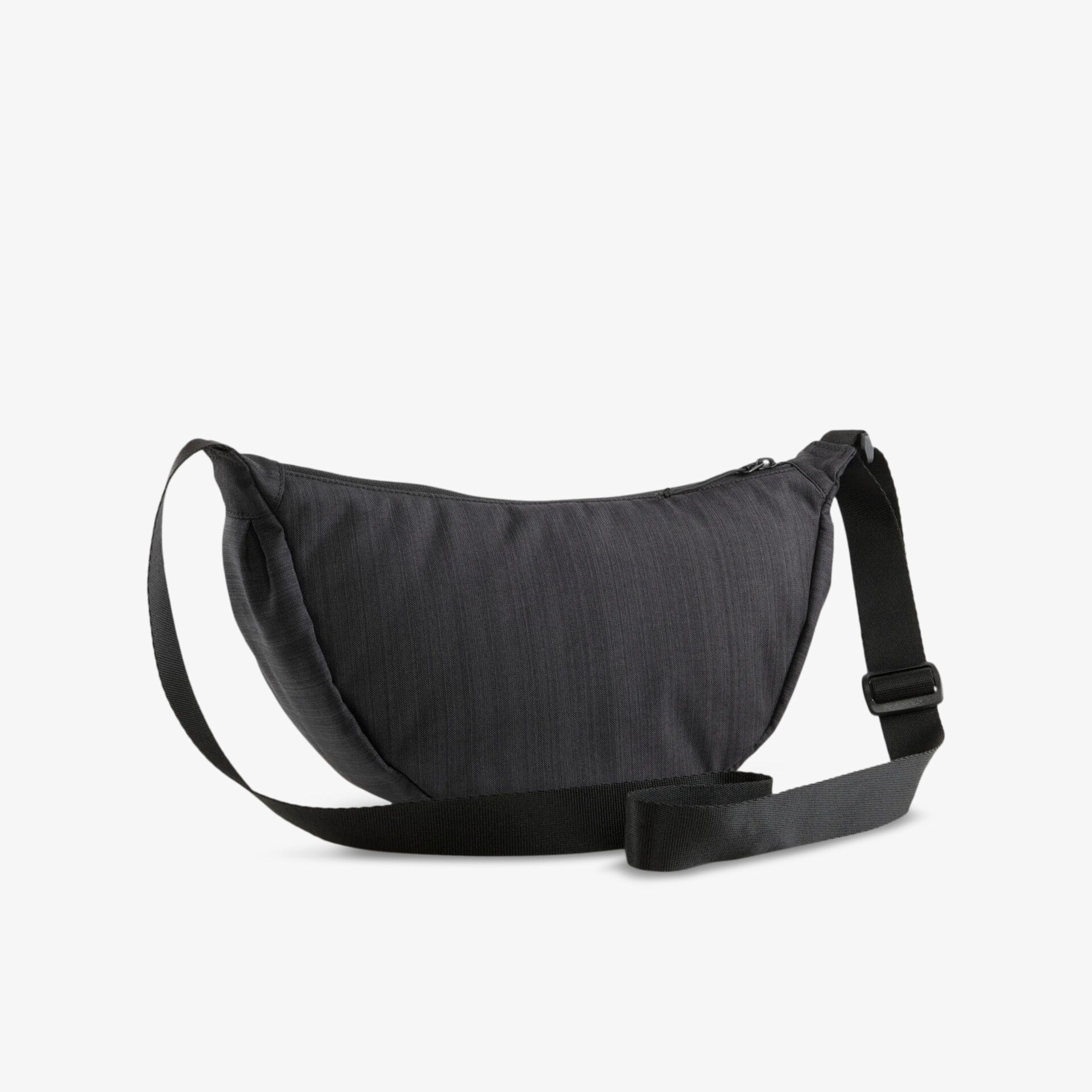 Schwarze leichte Tasche mit verstellbarem Gurt und kompaktem, strapazierfähigem Design für vielseitigen Einsatz