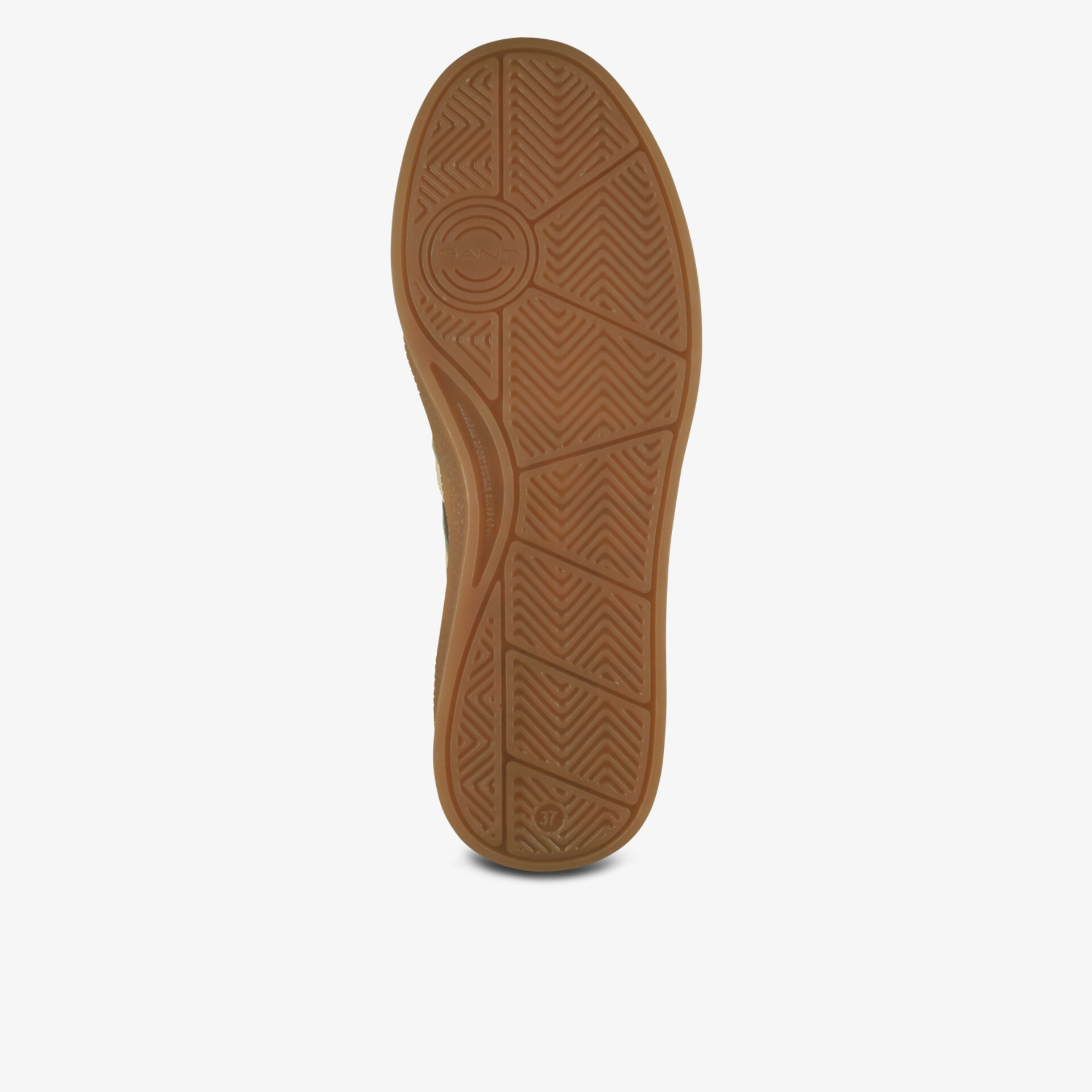 Rutschfeste robuste Schuhsohle mit tiefem Profil für optimalen Halt und hohe Strapazierfähigkeit
