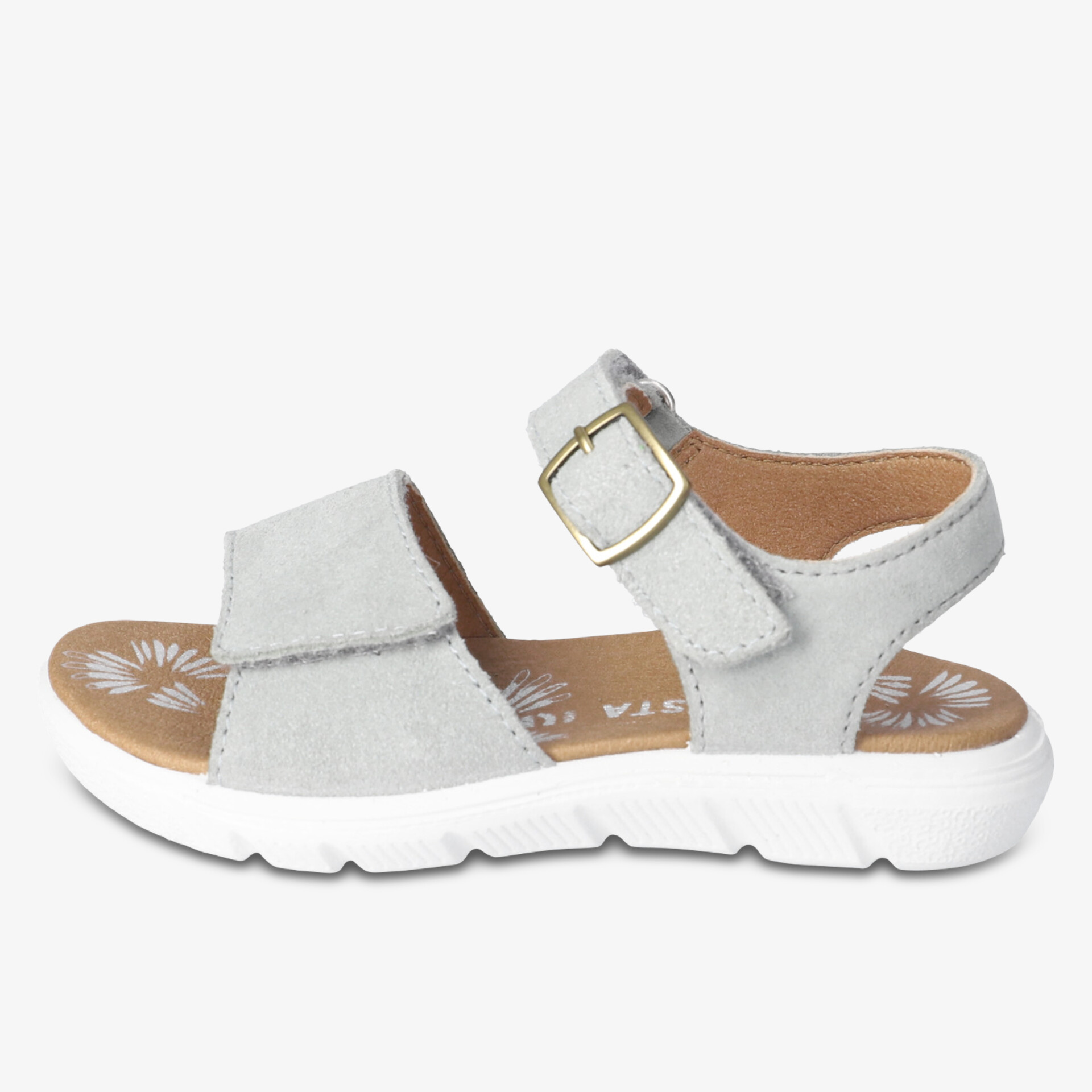 Bequeme Sandale mit verstellbarem Riemen und weichem Fußbett für optimalen Tragekomfort