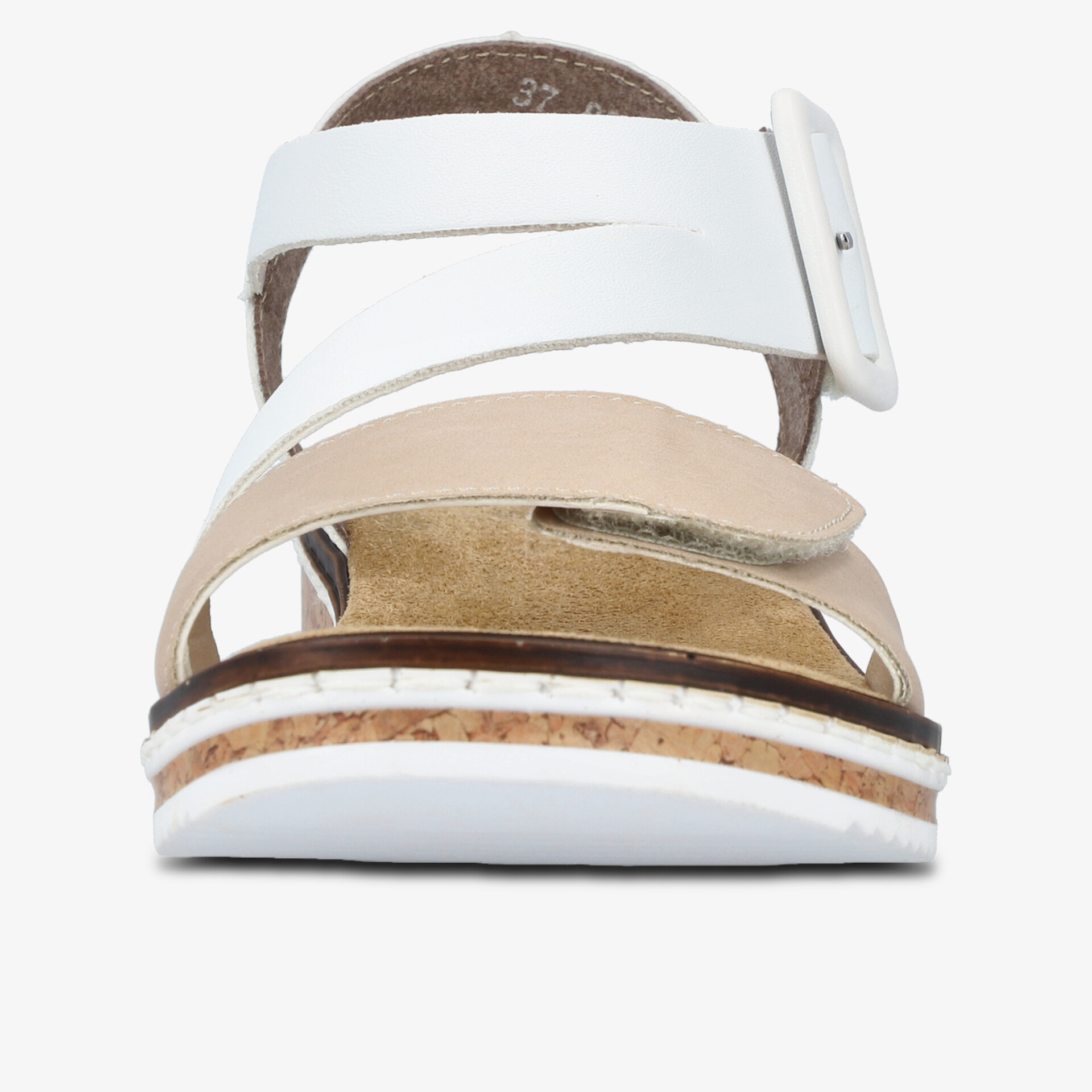 Bequeme Sandale mit verstellbarem Riemen und weicher, rutschfester Sohle, ideal für den Sommer