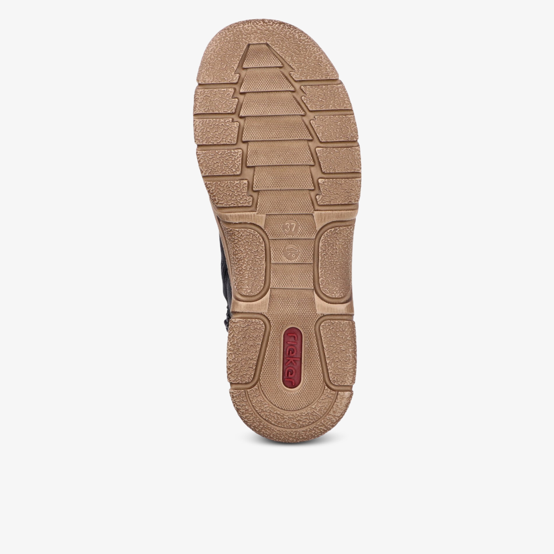 Rutschfeste und profilierte Schuhsohle für optimalen Halt und langlebigen Tragekomfort