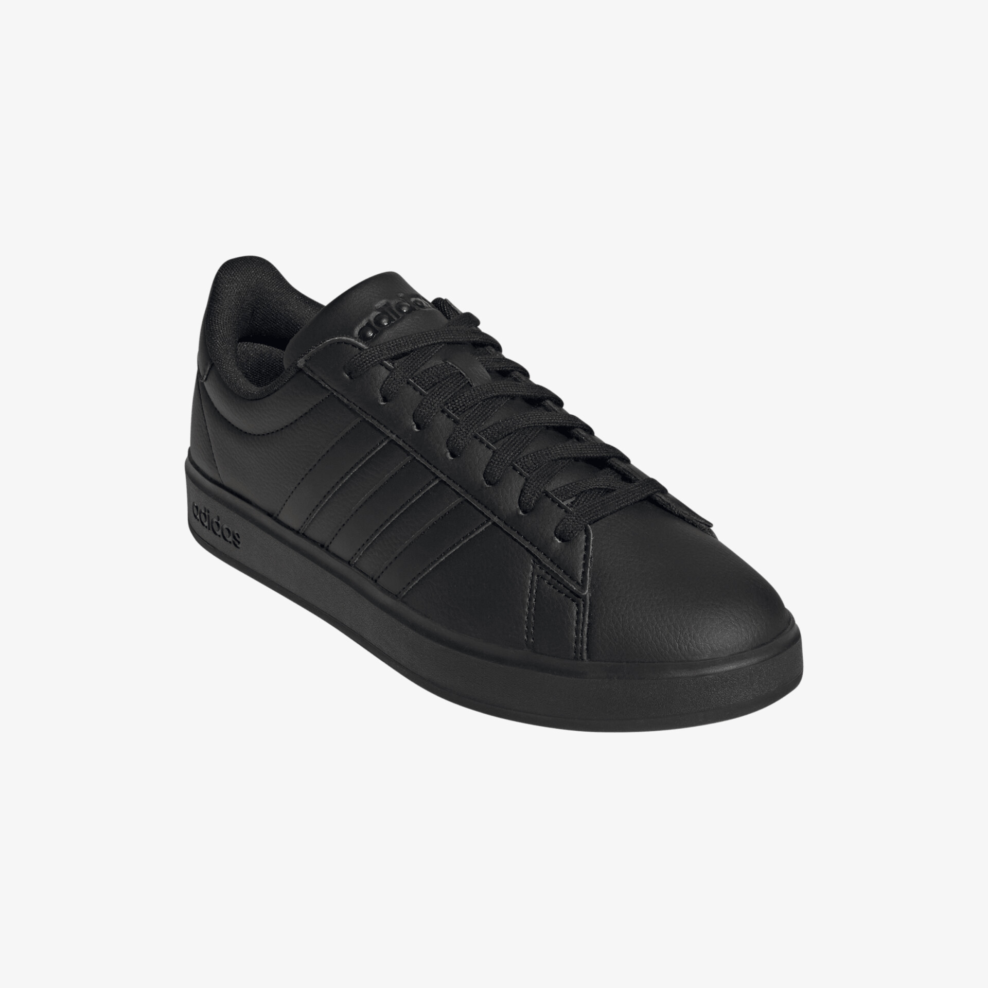 Stilvoller schwarzer Sneaker mit bequemer Passform und elegantem Design für vielseitige Outfits.