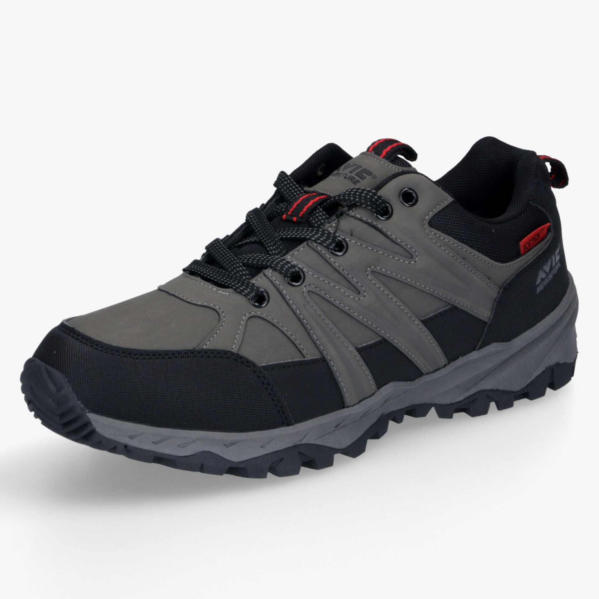 Robuster und bequemer Outdoor-Schuh mit rutschfester Sohle und atmungsaktivem Material für trekking und Alltag