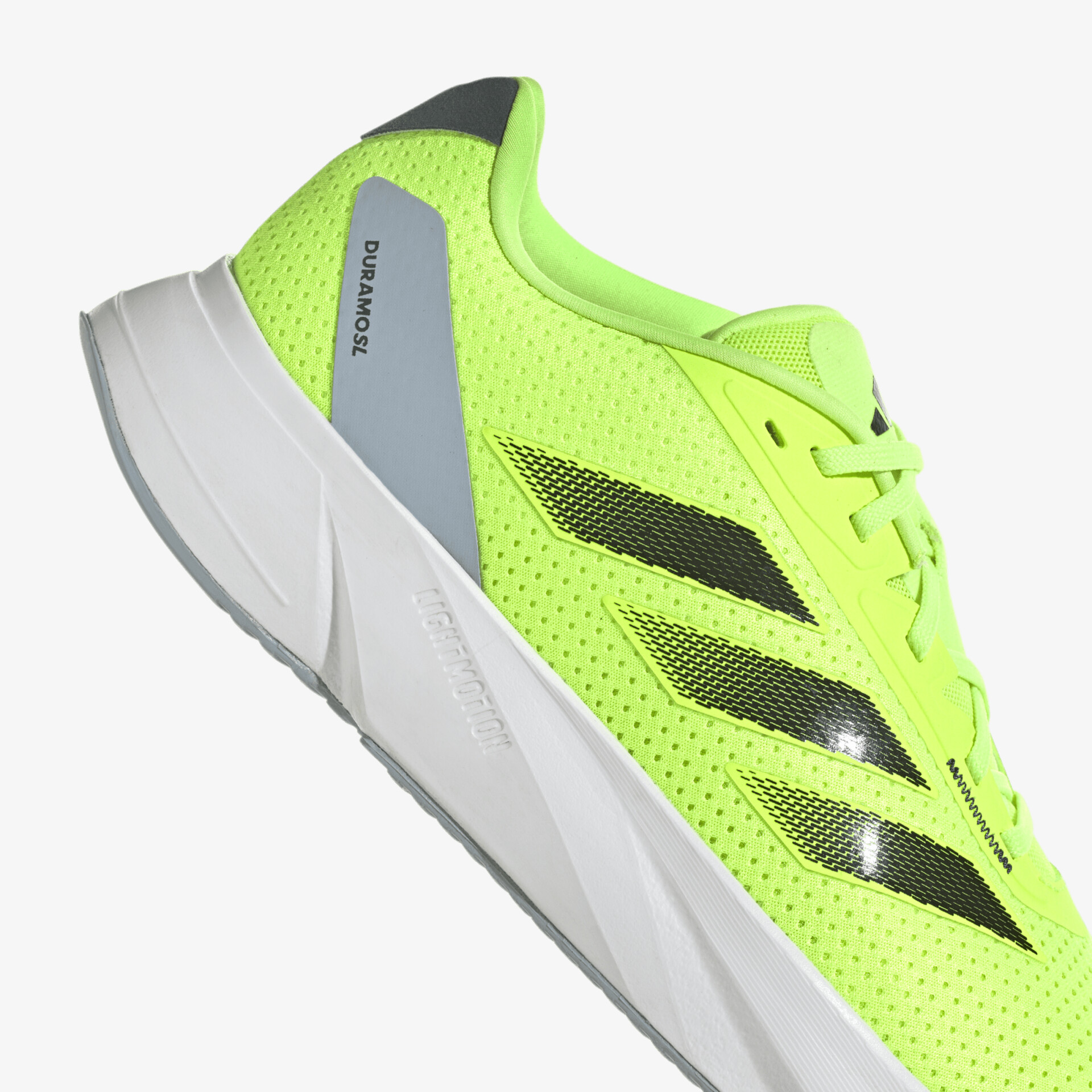Neon-grüner Laufschuh mit leichtem Design und innovativer Dämpfung für optimalen Laufkomfort.