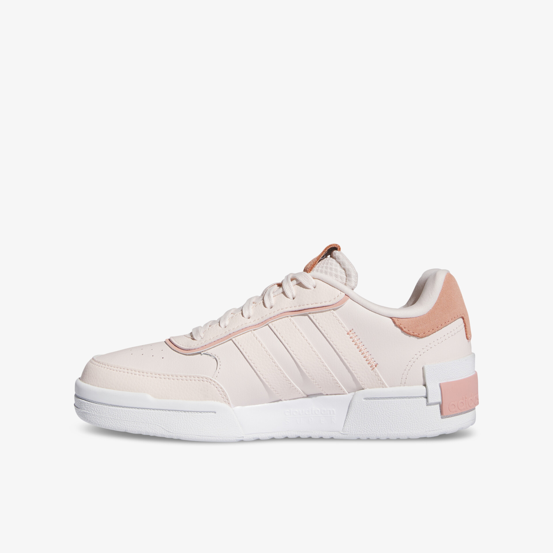 Moderner Sneaker mit bequemer Passform und stilvollem Design in sanften Pastelltönen