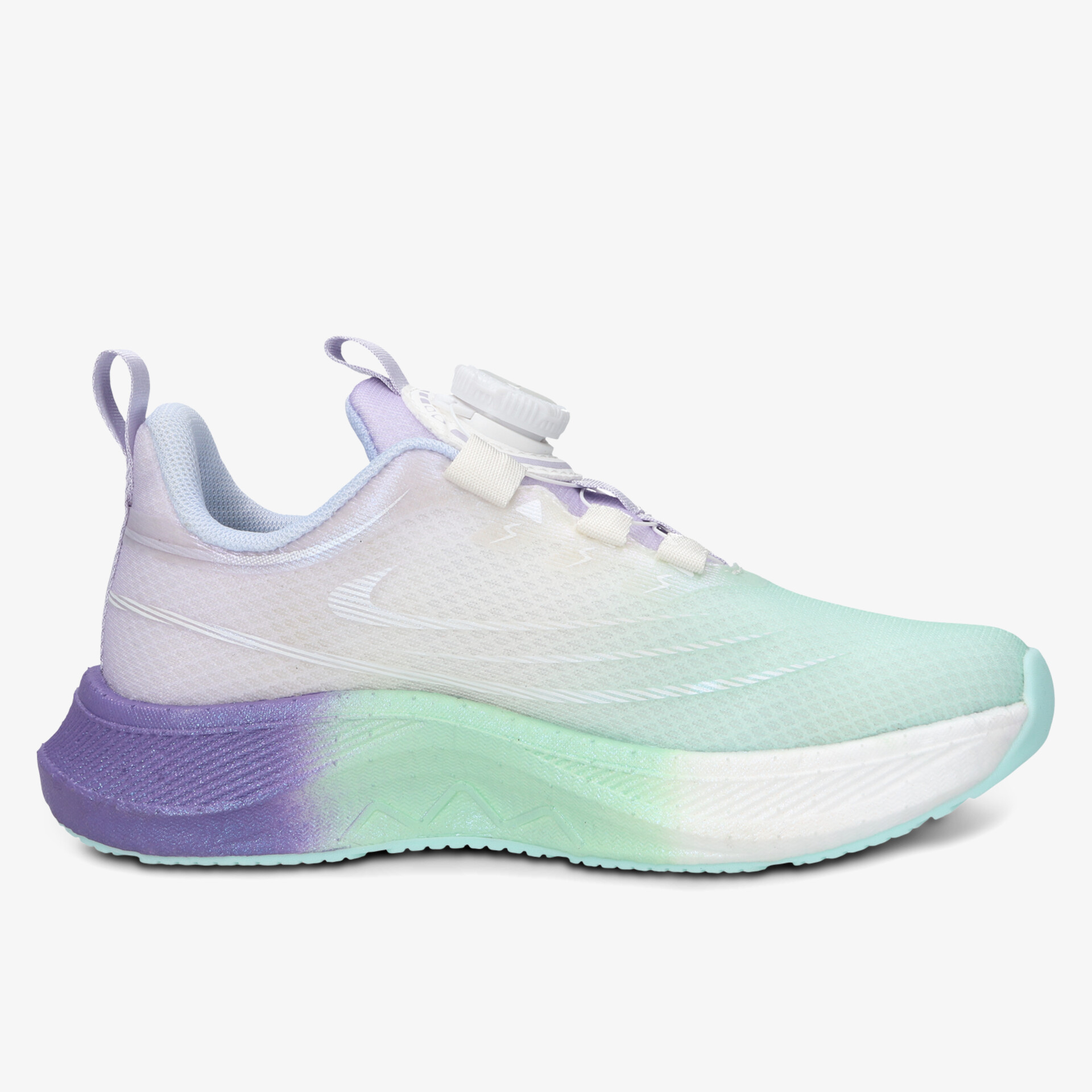 moderner leichter Sneaker mit atmungsaktivem Material und flexibler Sohle für hohen Tragekomfort