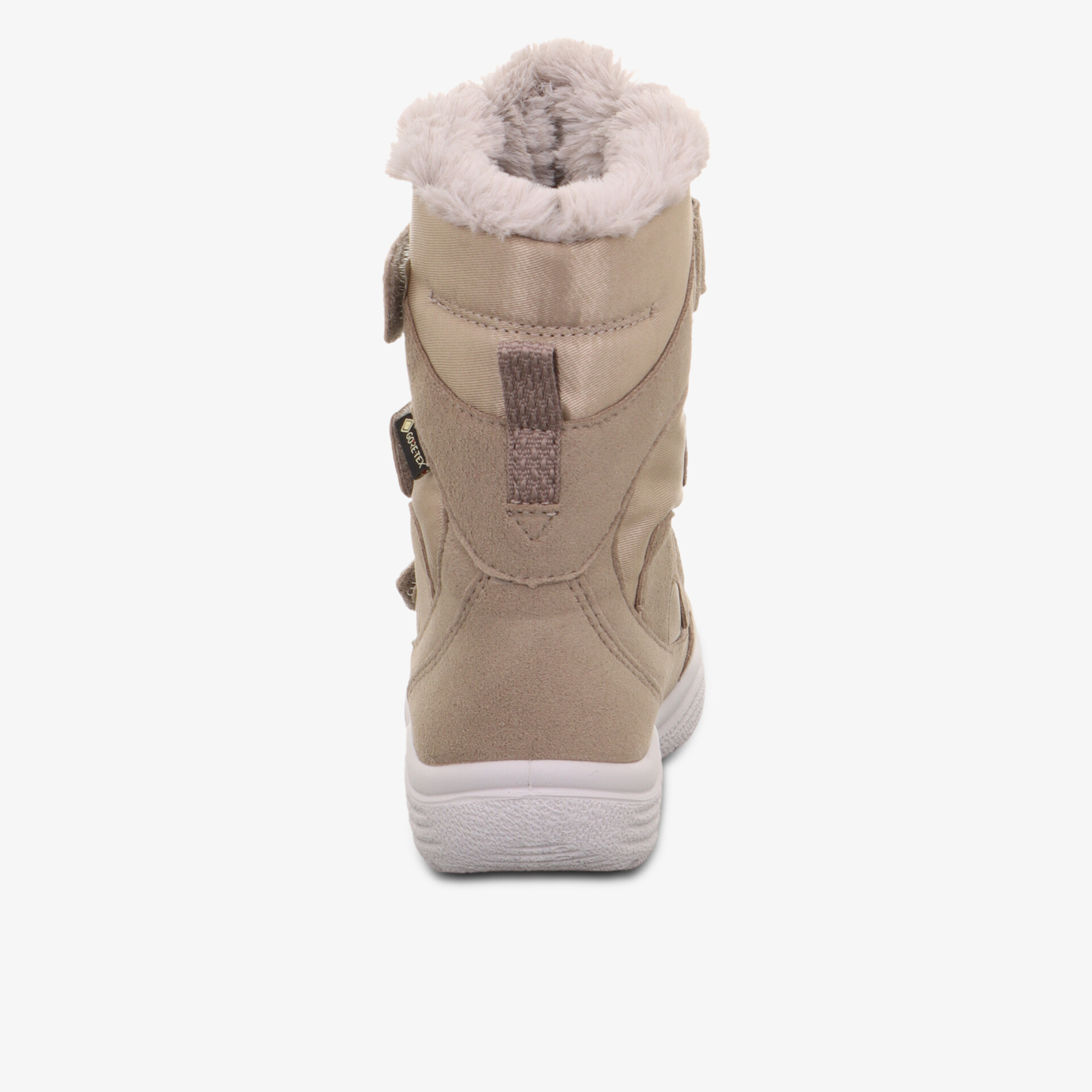 Warmer Winterstiefel mit weicher kuscheliger Innenfütterung und rutschfester Sohle für komfortablen Halt