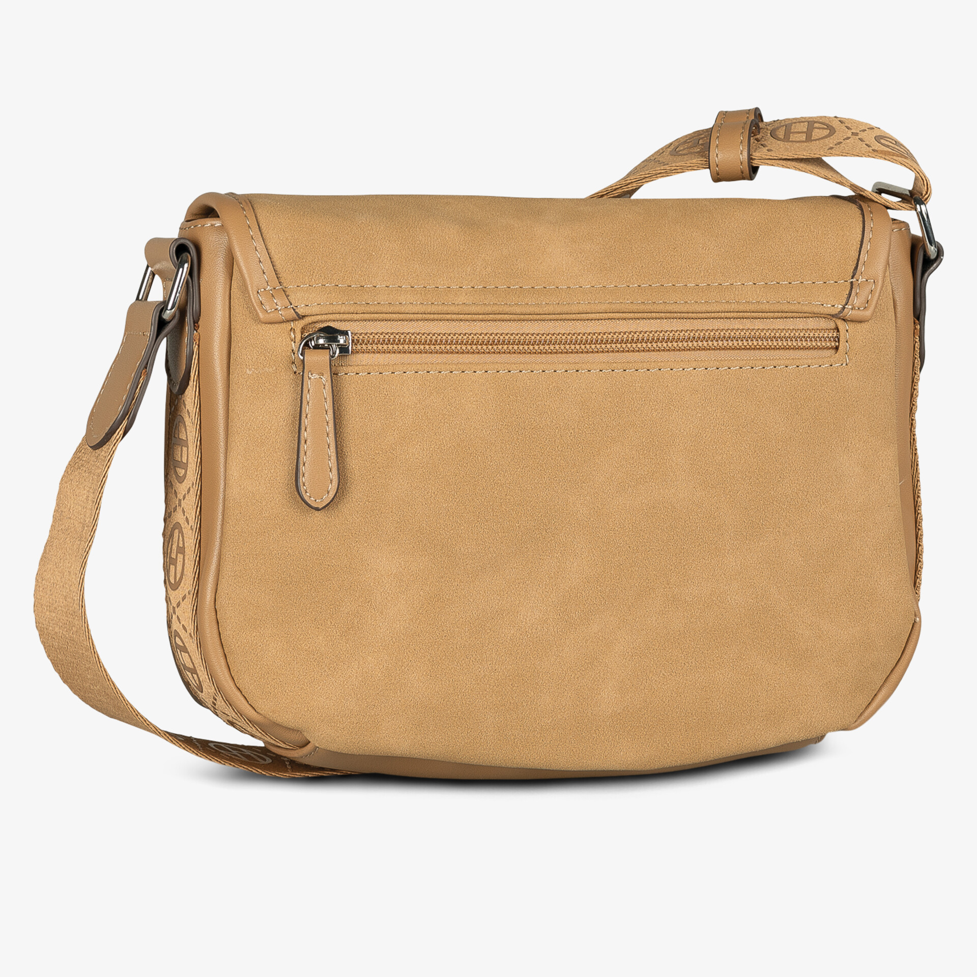 Elegante leichte Umhängetasche aus hochwertigem Material mit praktischem Reißverschluss und dezenter Optik