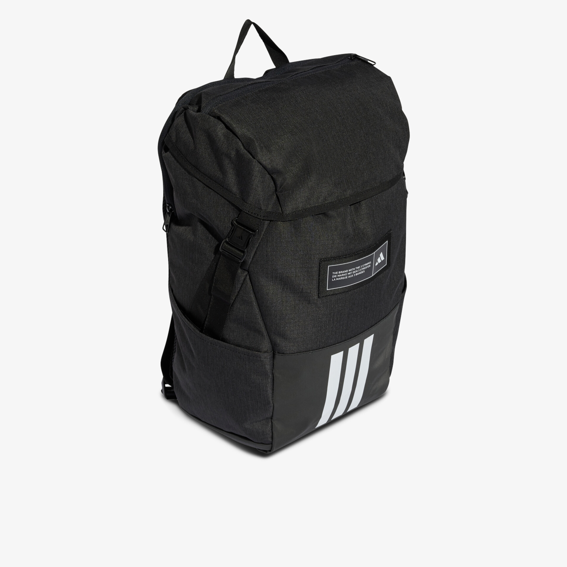 Schwarzer Rucksack mit hohem Stauraum und komfortablen Schultergurten für vielseitigen Einsatz