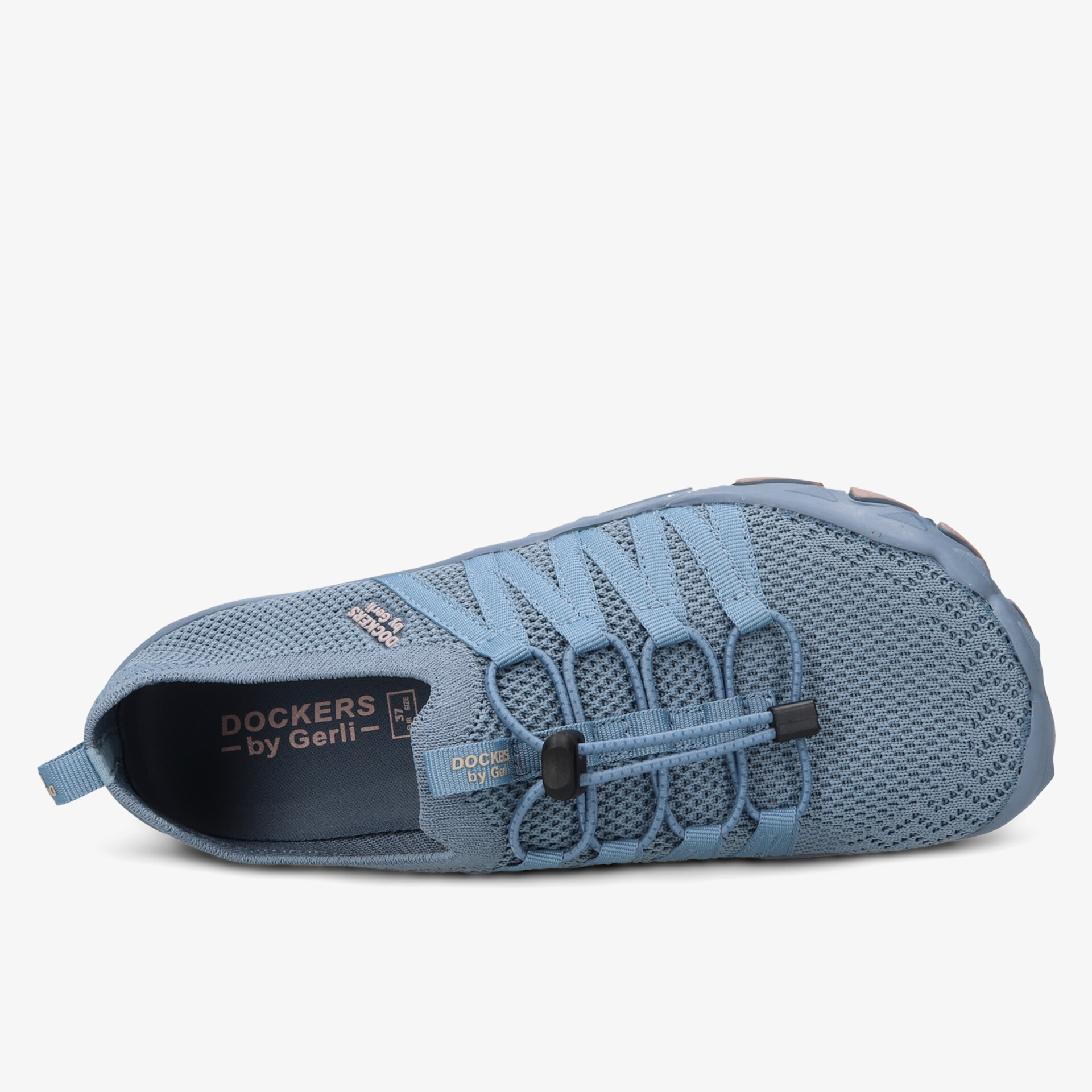 Leichter Freizeit- und Sportschuh mit atmungsaktivem Material und elastischer Schnürung für hohen Tragekomfort