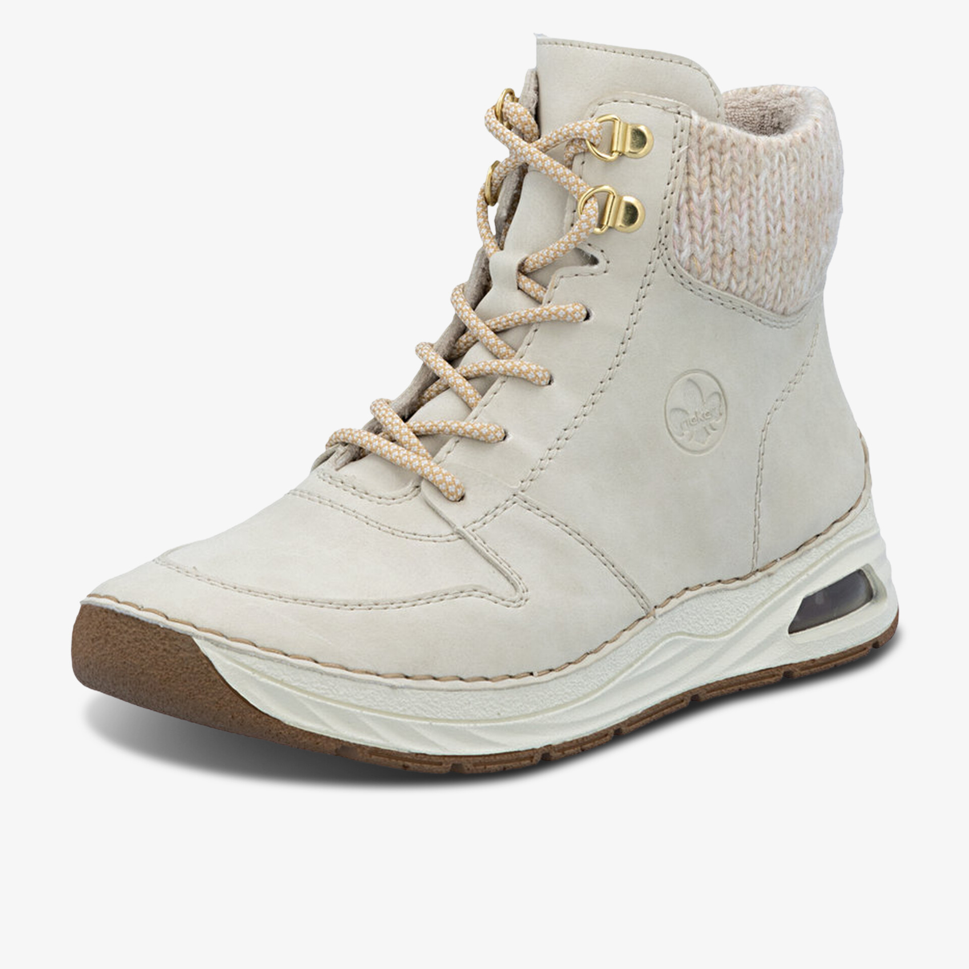 Bequemer Outdoor-Stiefel mit rutschfester Sohle und gepolstertem Knöchelbereich