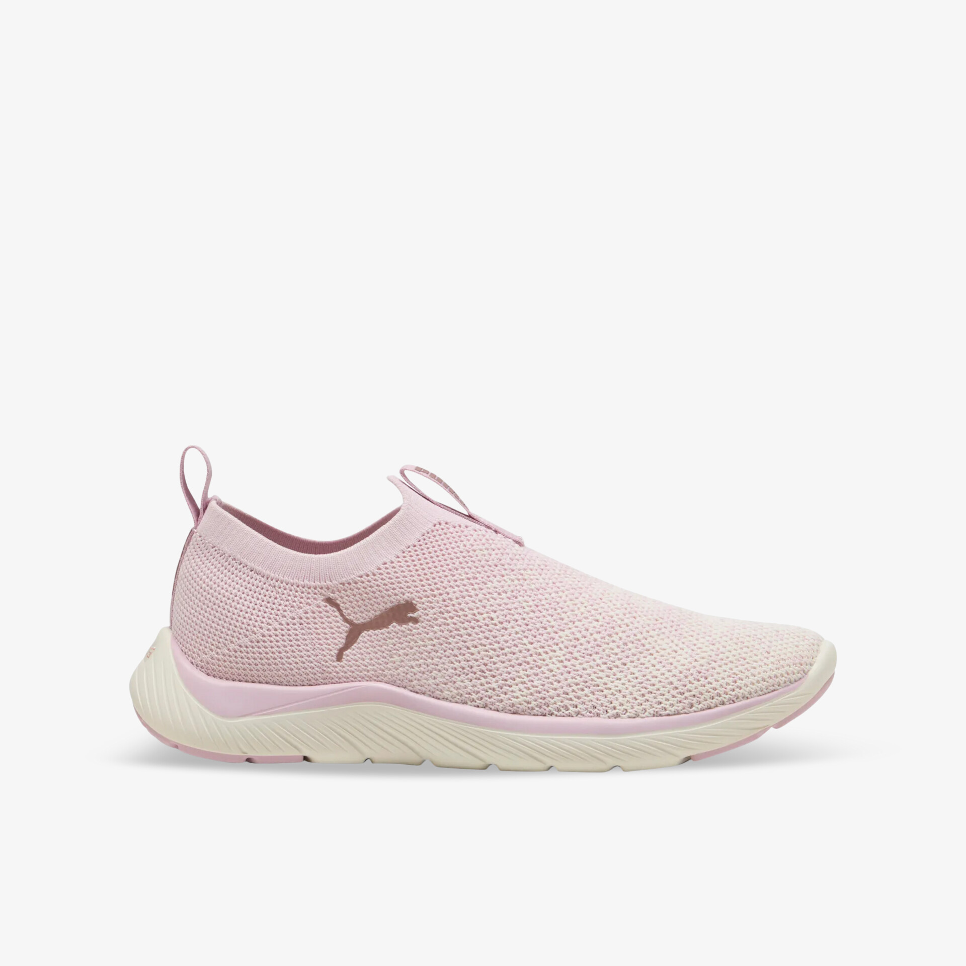Leichter und atmungsaktiver Sneaker in Rosa mit flexiblem Design und gepolsterter Sohle für hohen Tragekomfort