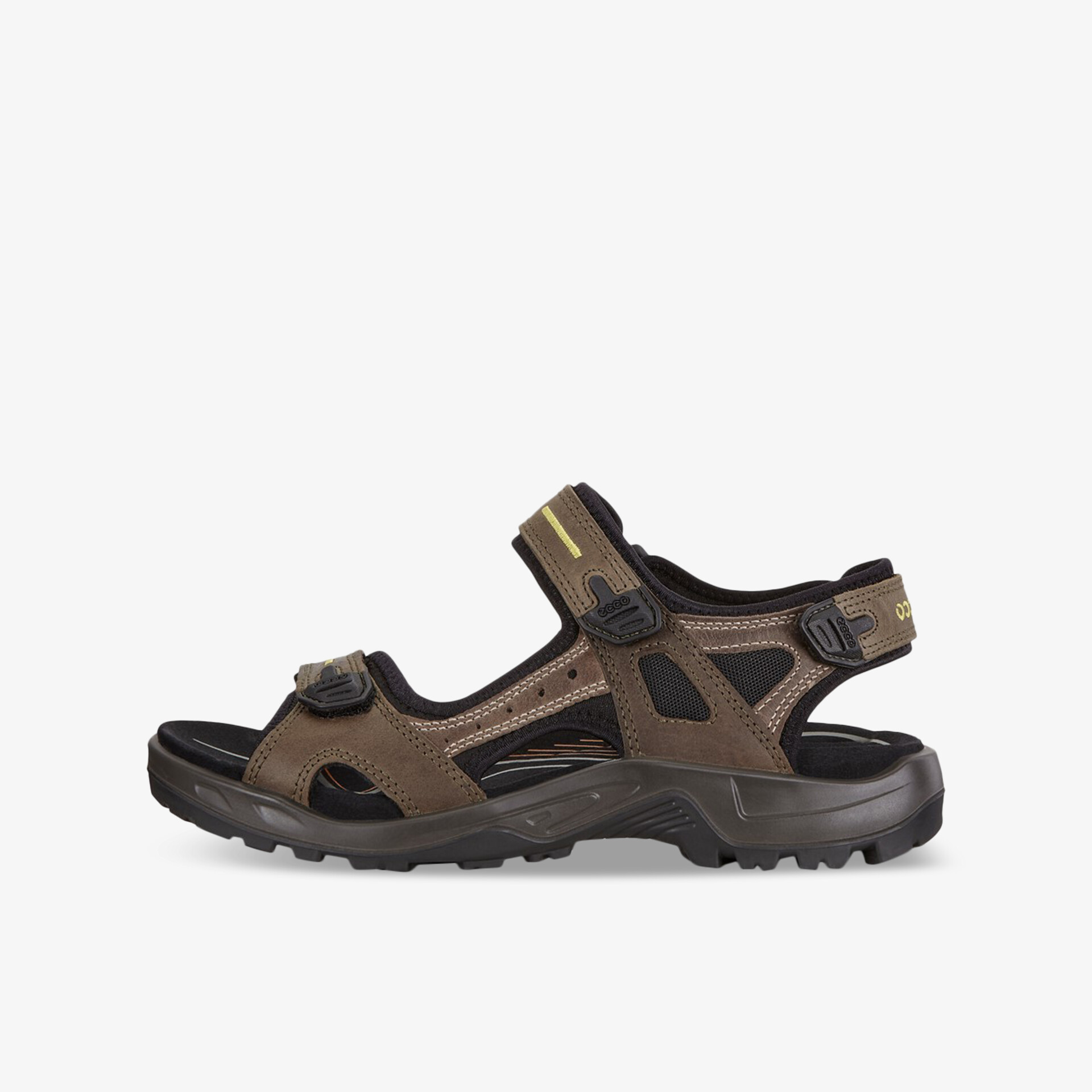 Robuste Sandale mit verstellbaren Riemen und rutschfester Sohle für optimalen Komfort und Halt.