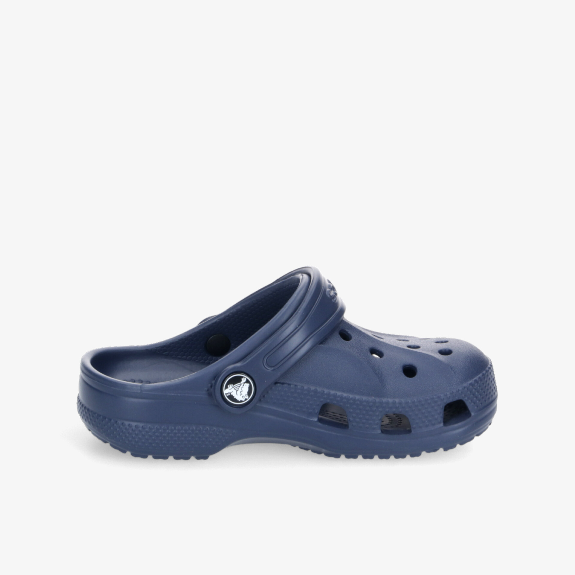 Robuster und komfortabler blauer Clog mit atmungsaktiven Löchern, leichter Bauweise und rutschfester Sohle