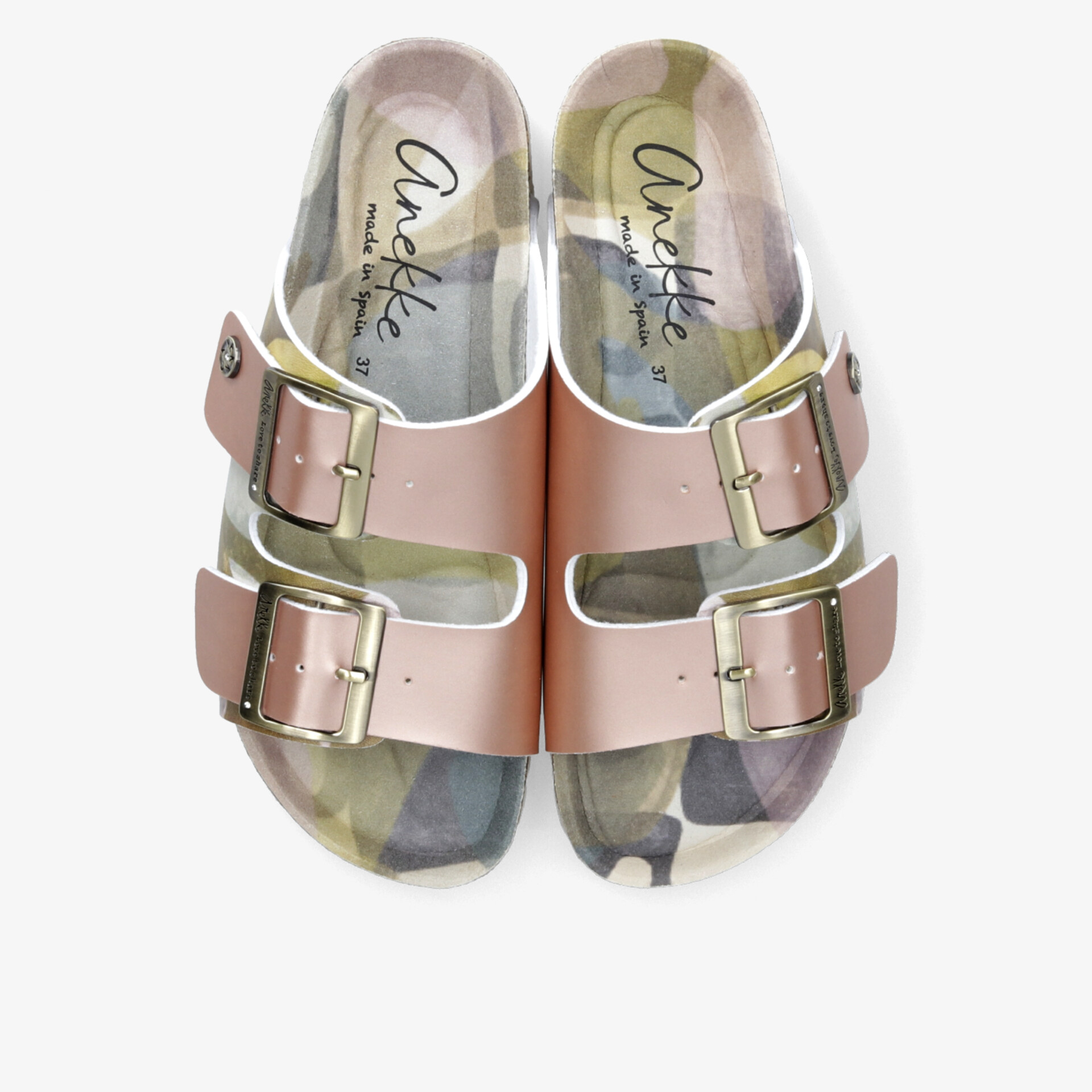 Bequemes Paar rosa Sandalen mit verstellbaren Schnallen, leicht und modisch für den Sommer