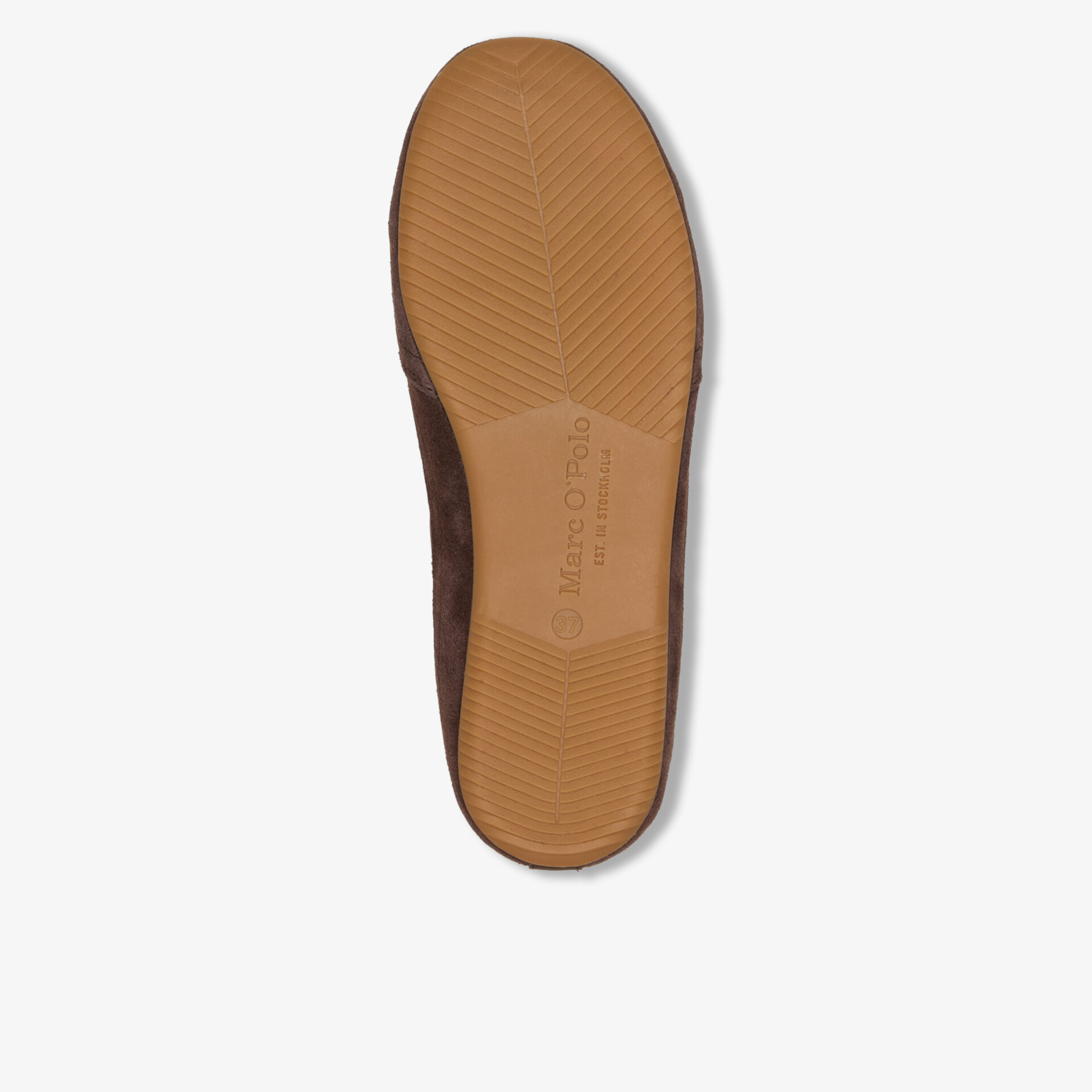 Robuste, rutschfeste Schuhsohle mit griffiger Oberfläche für sicheren Halt und lange Haltbarkeit