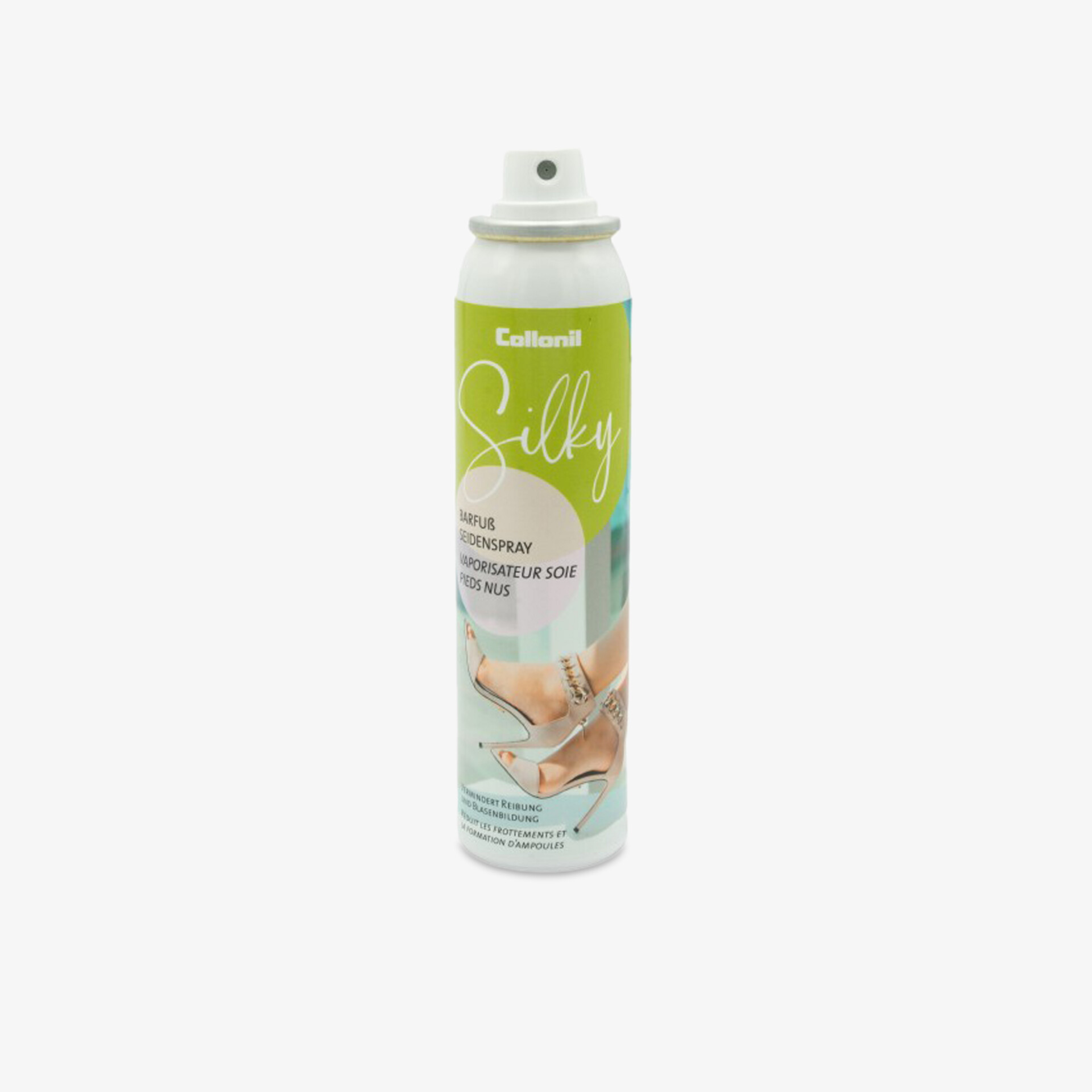 Effektives Schutzspray für Schuhe, das wasser- und schmutzabweisend wirkt und die Atmungsaktivität erhält.