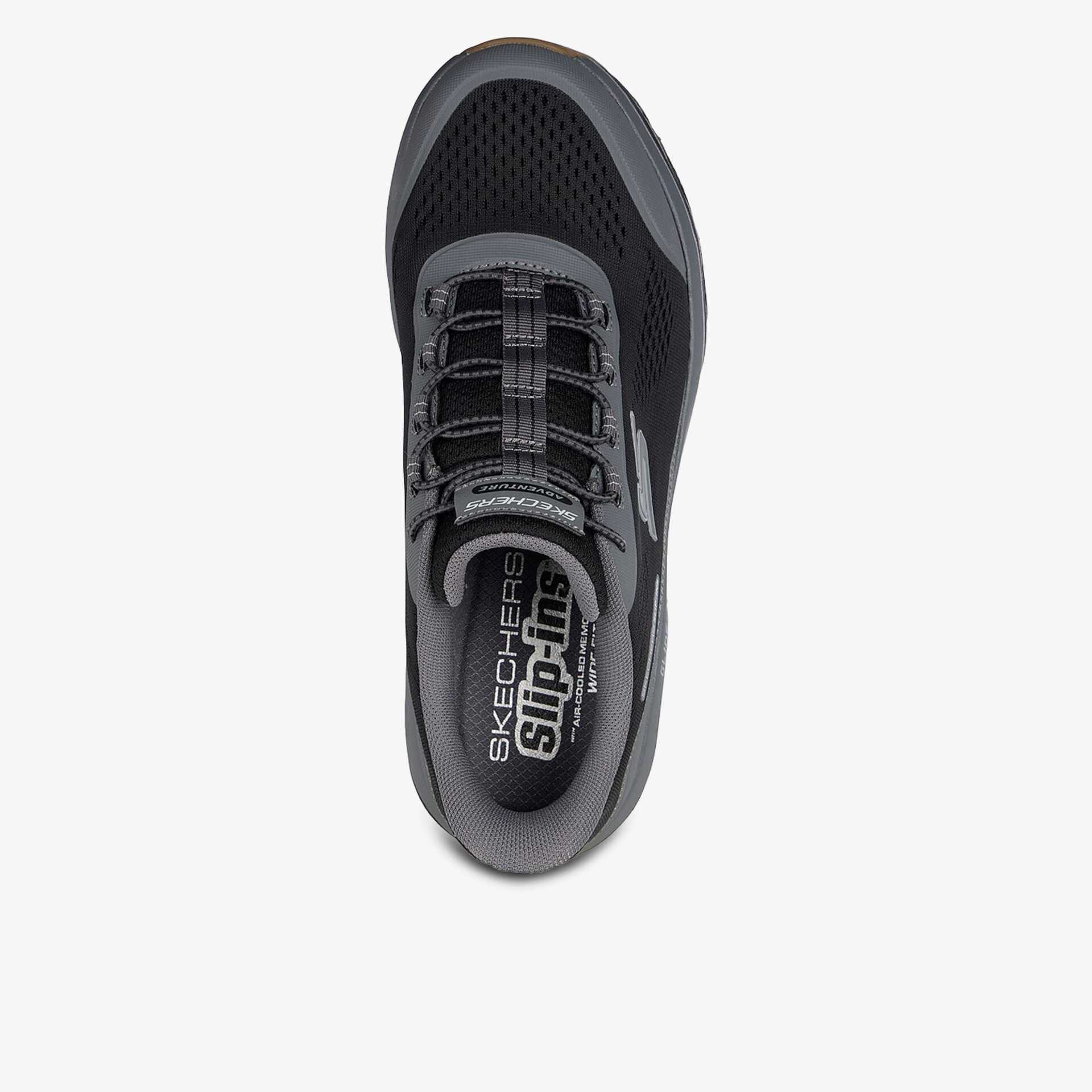 Leichter atmungsaktiver Sportschuh mit schnürbarem Obermaterial, ideal für hohen Tragekomfort