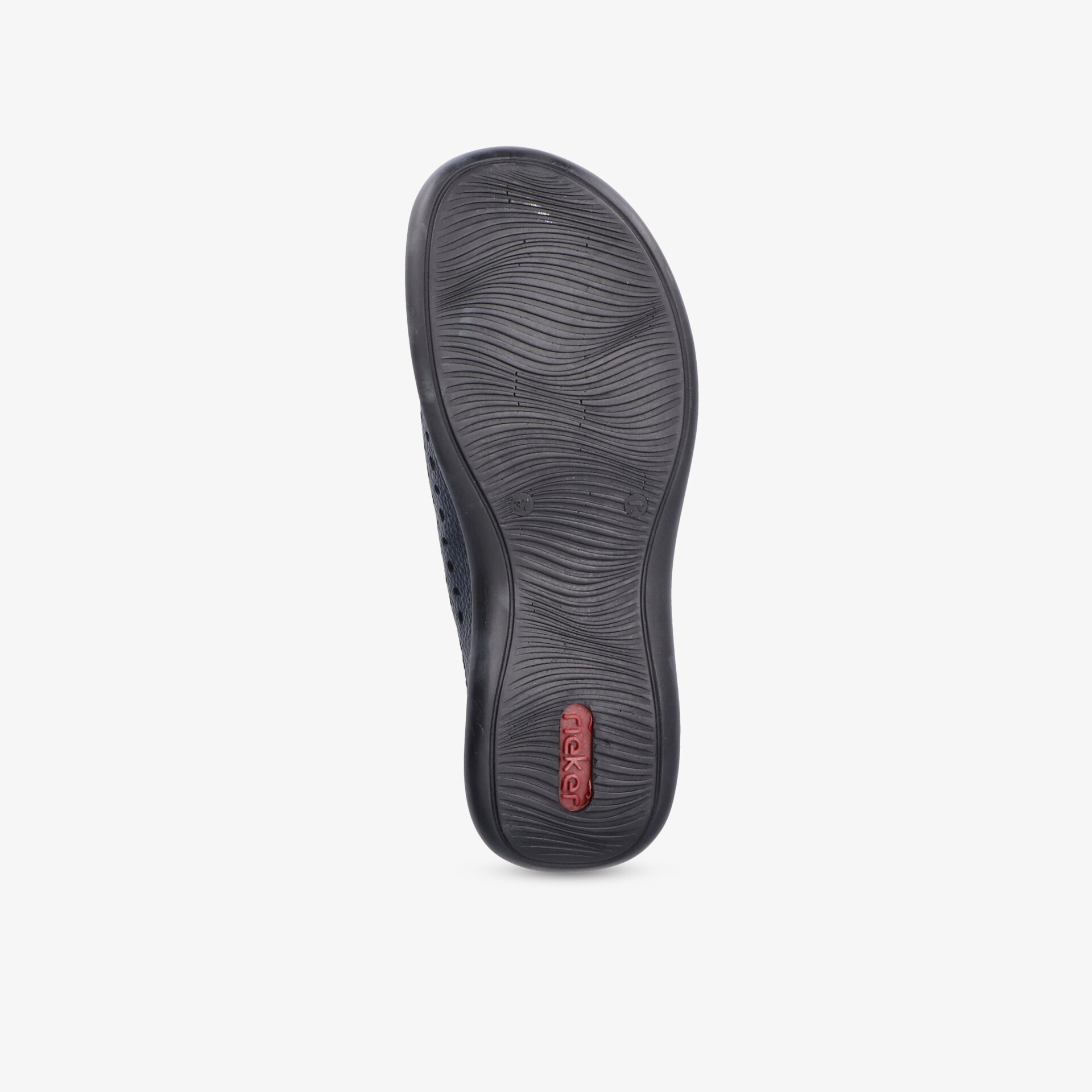 Robuste und rutschfeste Schuhsohle mit flexiblem Profil für sicheren Halt und hohen Komfort