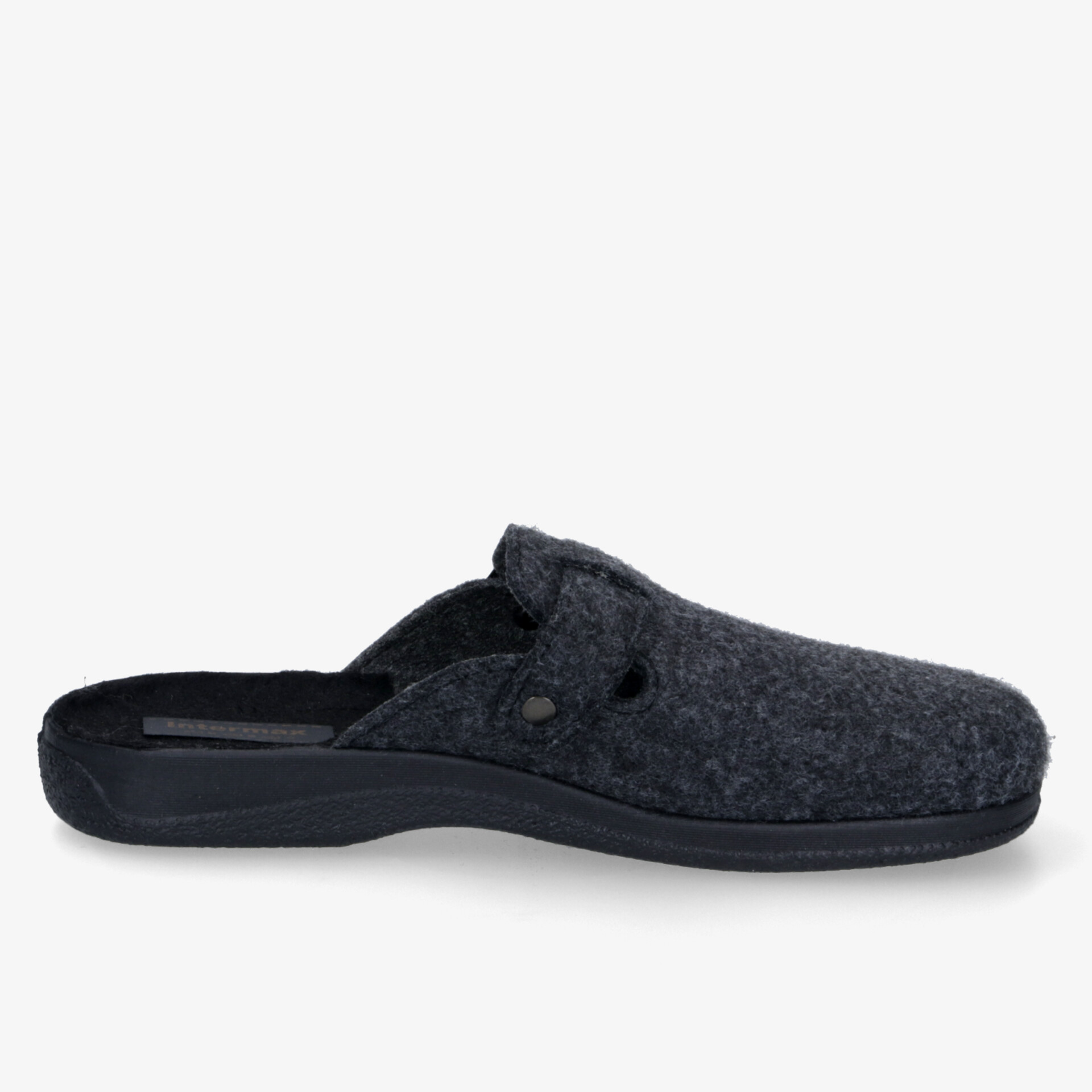 Bequemer, weicher Hausschuh mit rutschfester Sohle und einfachem Einstieg für angenehmen Tragekomfort