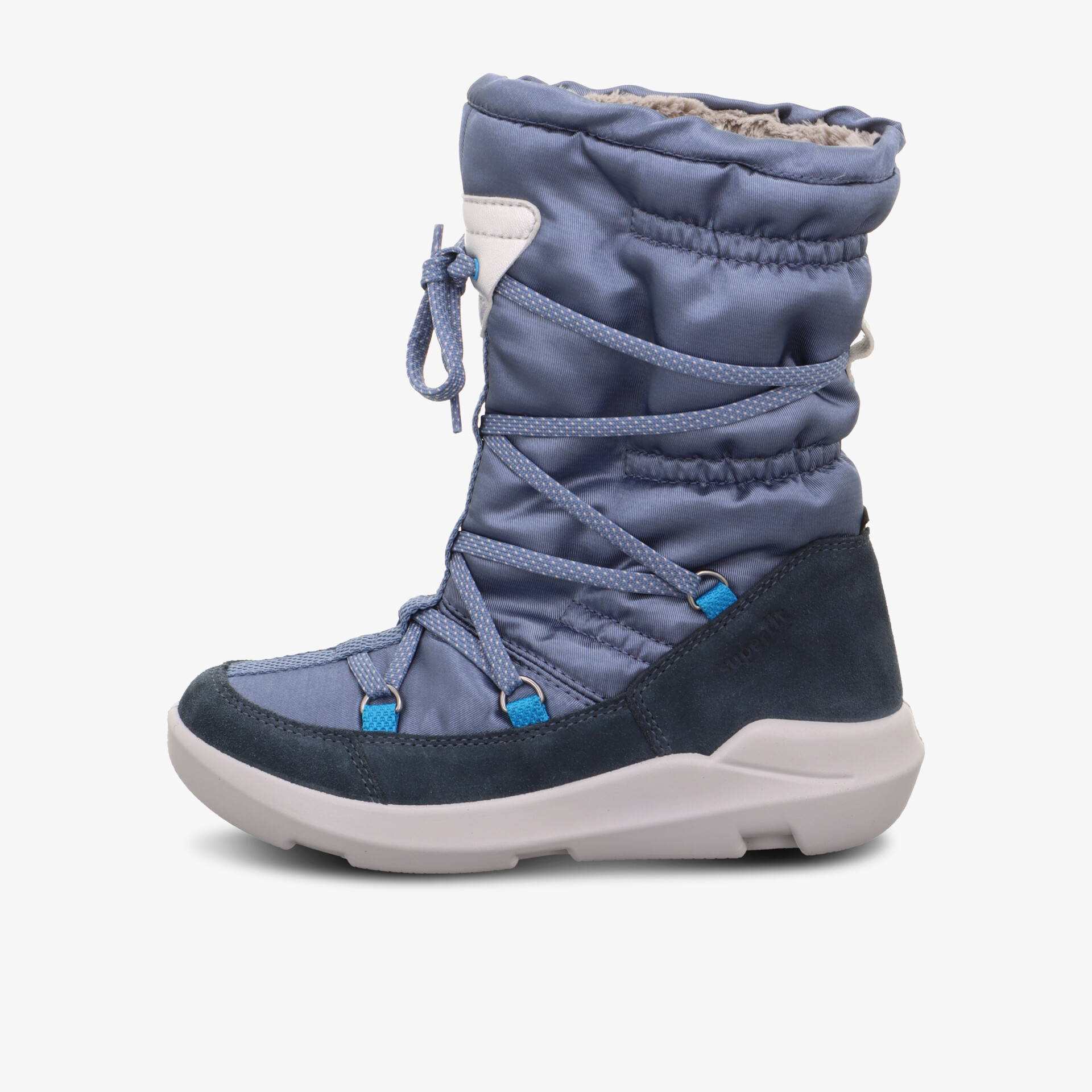 Bequemer Winterstiefel mit warmem Innenfutter und rutschfester Sohle für kalte Tage