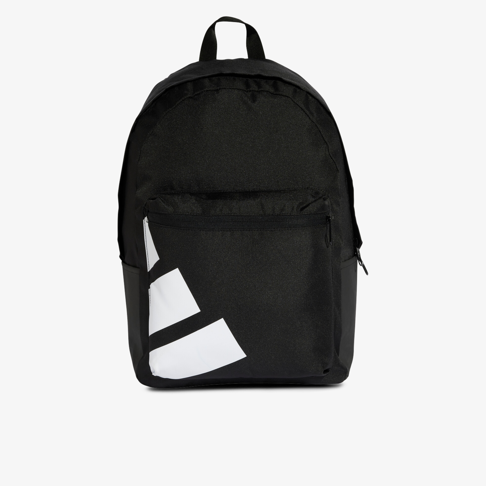 Moderner schwarzer Rucksack mit praktischem Fach und sportlichem Design, ideal für Alltag und Freizeit