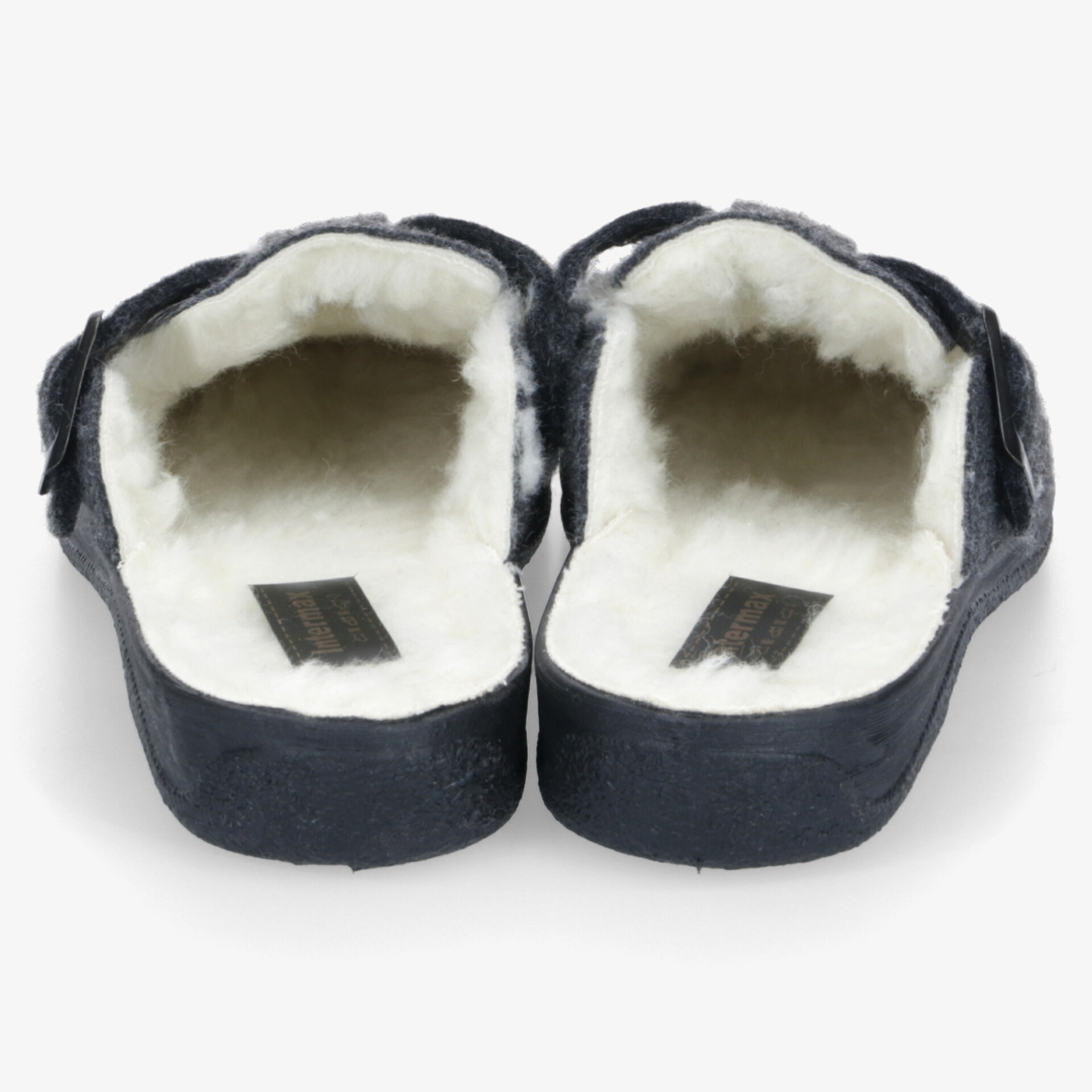 Bequeme Hausschuhe mit weichem, warmem Futter und rutschfester Sohle, perfekt für kalte Tage