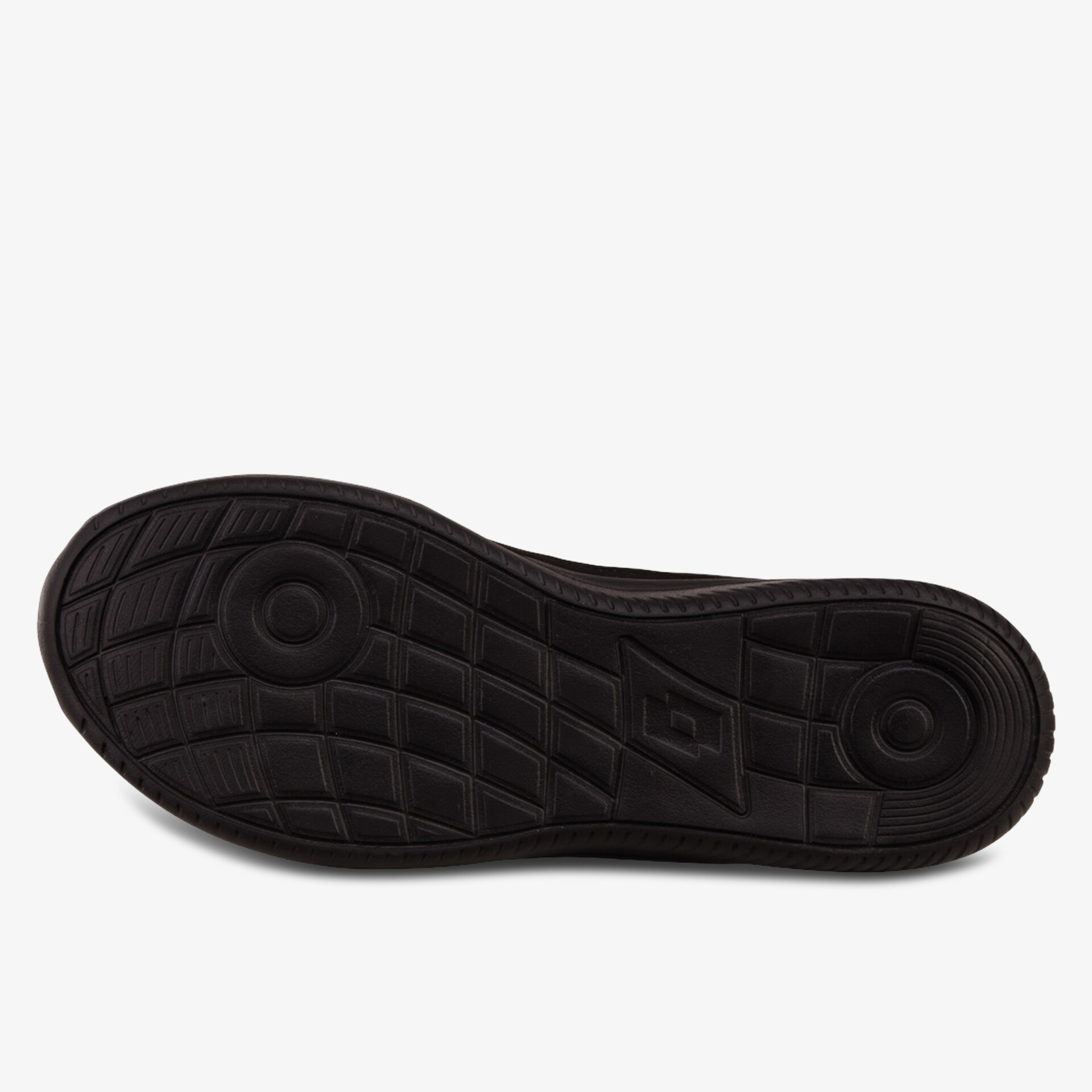 Sohle eines Schuhs mit rutschfestem Profil und robuster, langlebiger Materialstruktur