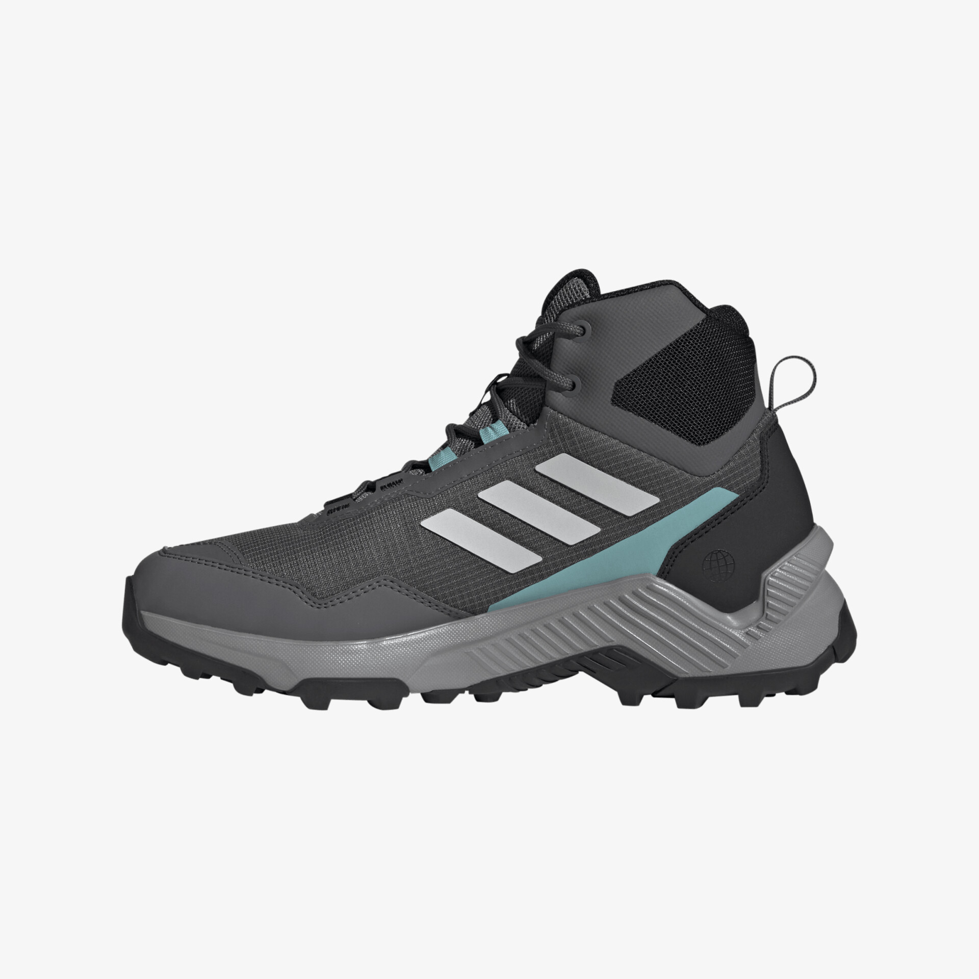 Robuster Wanderschuh mit optimaler Traktion und Atmungsaktivität für komfortable Outdoor-Abenteuer.