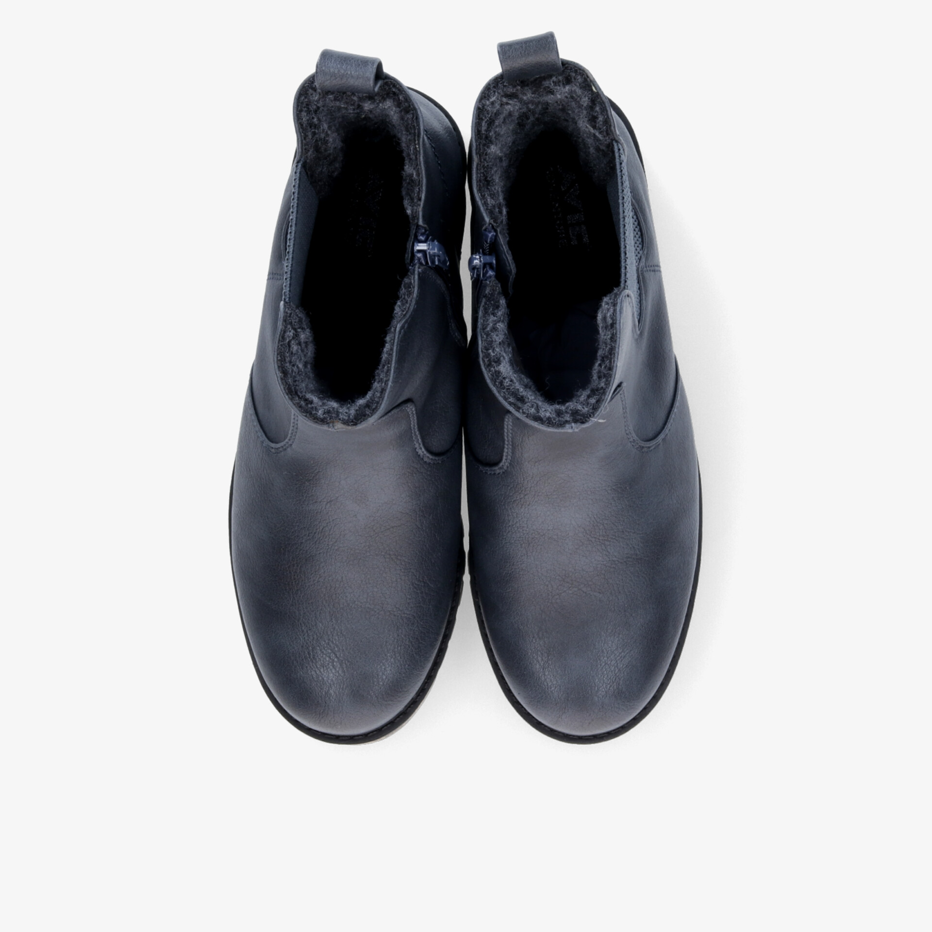 Warme, gefütterte Hausschuhe mit rutschfester Sohle und robustem Material, bequem und leicht anzuziehen