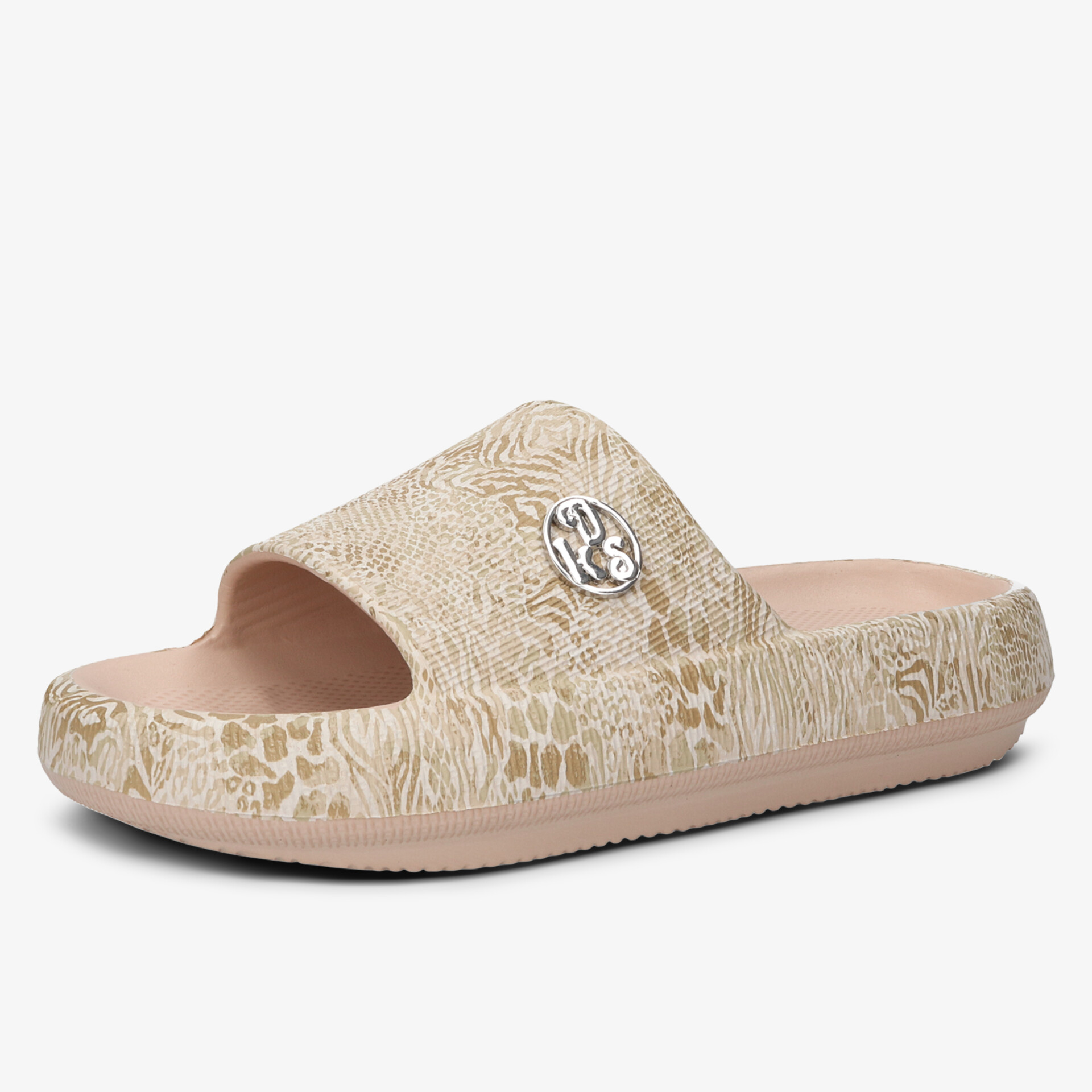 Leichter und bequemer offener Schuh mit modischem Design und rutschfester Sohle für angenehmen Tragekomfort