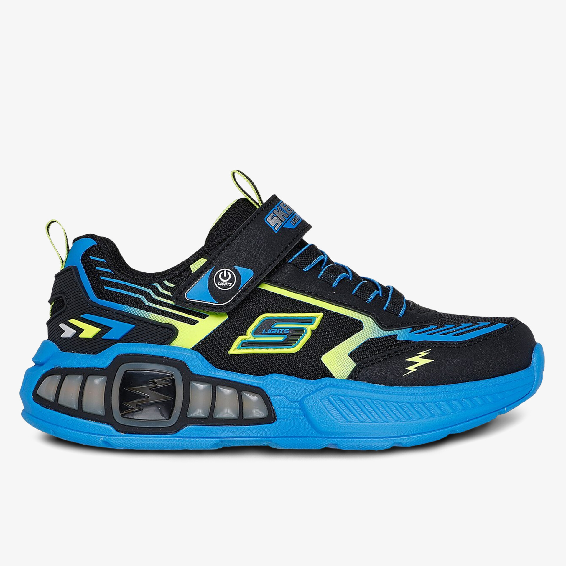 Modischer Sneaker mit atmungsaktivem Design und strapazierfähiger Sohle, ideal für sportliche Aktivitäten.