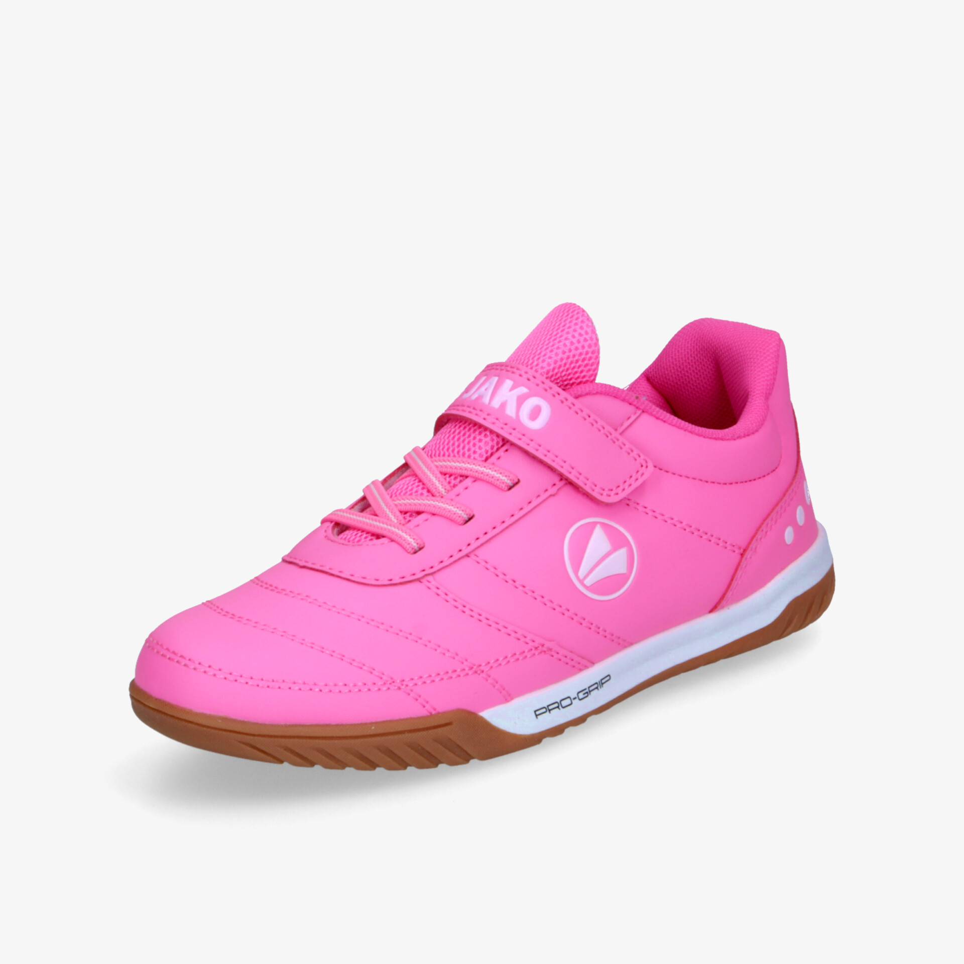 Sportlicher pinker Schuh mit robuster, rutschfester Sohle und bequemer Passform für vielseitigen Einsatz