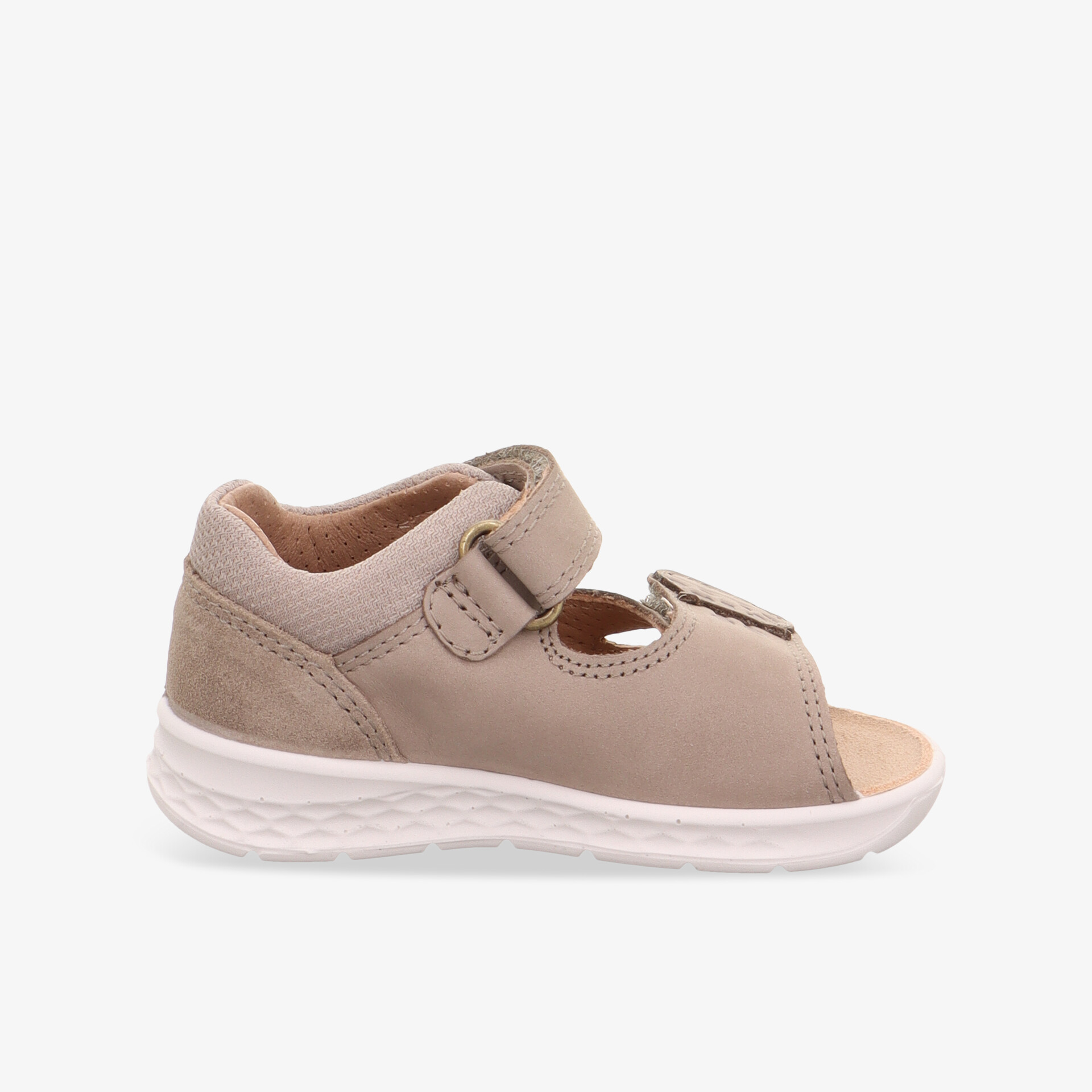 Bequemer, atmungsaktiver Schuh mit verstellbarem Klettverschluss und offener Zehenpartie, perfekt für ganztägigen Komfort