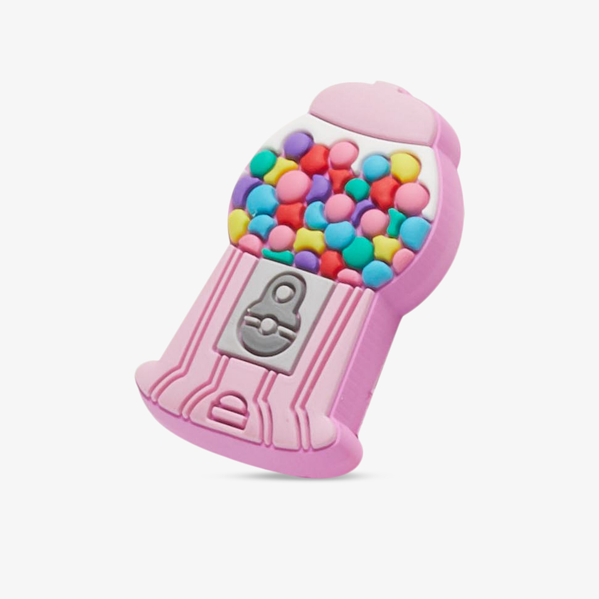 Handliches, farbenfrohes Kaugummi-Automat-Spielzeug aus Kunststoff mit bunten Kugeln